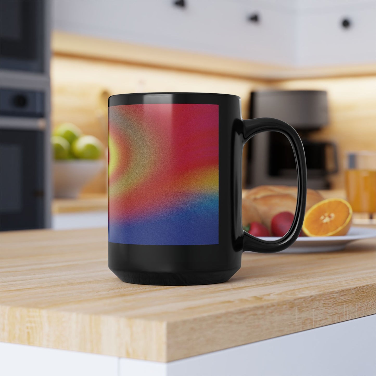 Mug Toxic Spiral 15 oz —Black