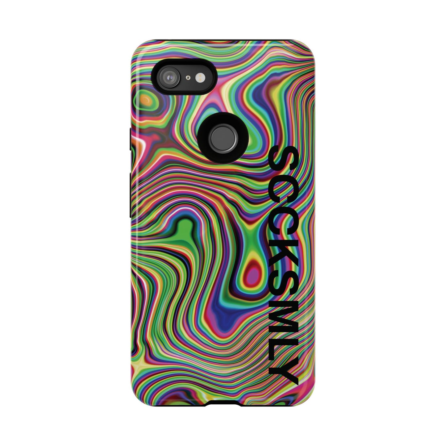 Acid Swirl Phone Case for Google Pixel