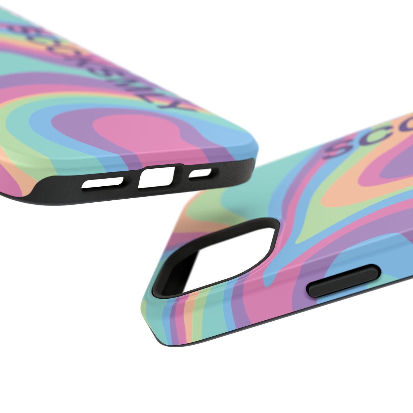 Pastel Swirl Phone Case for "IOS or Apple"