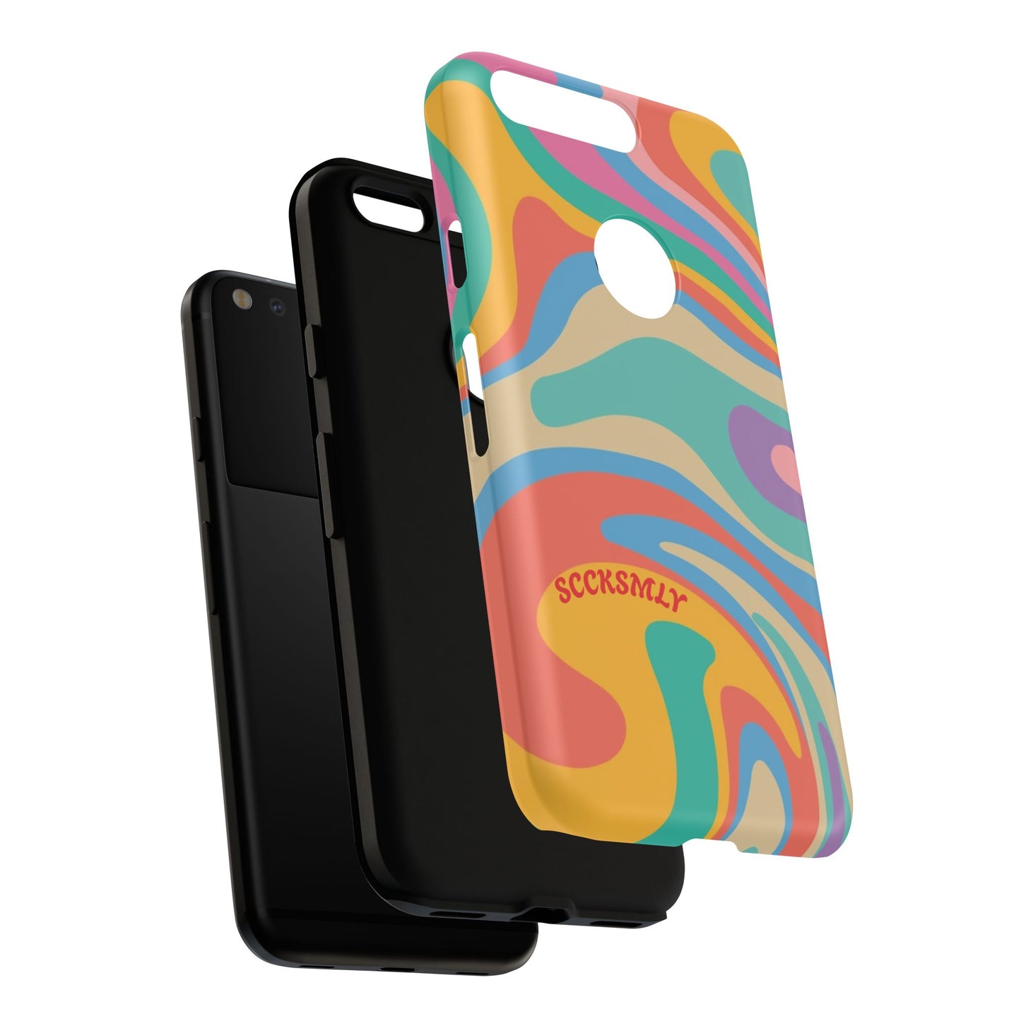 Shobert Swirl Phone Case for Google Pixel
