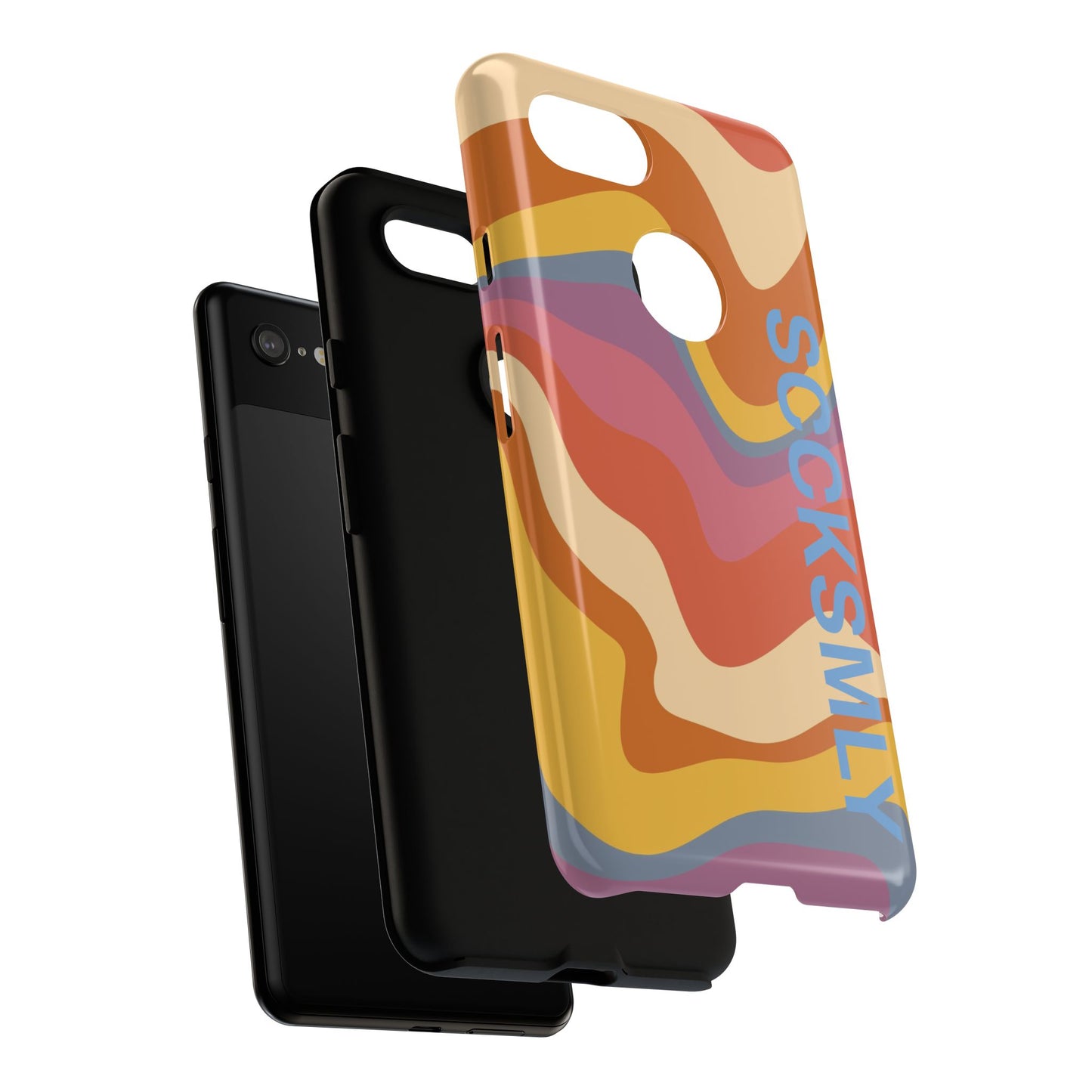 Warm Retro Phone Case for Google Pixel