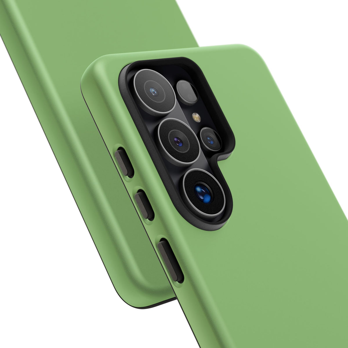 SOLID Sour Lime Tough Case for Samsung