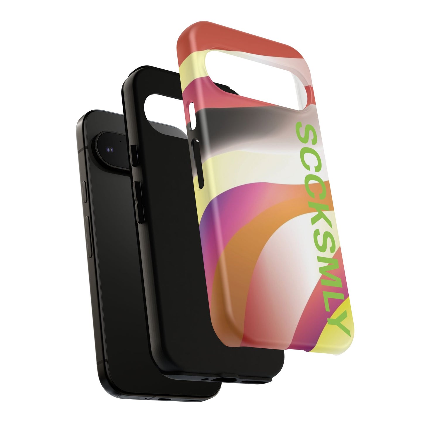 Neutral Waves Phone Case for Google Pixel