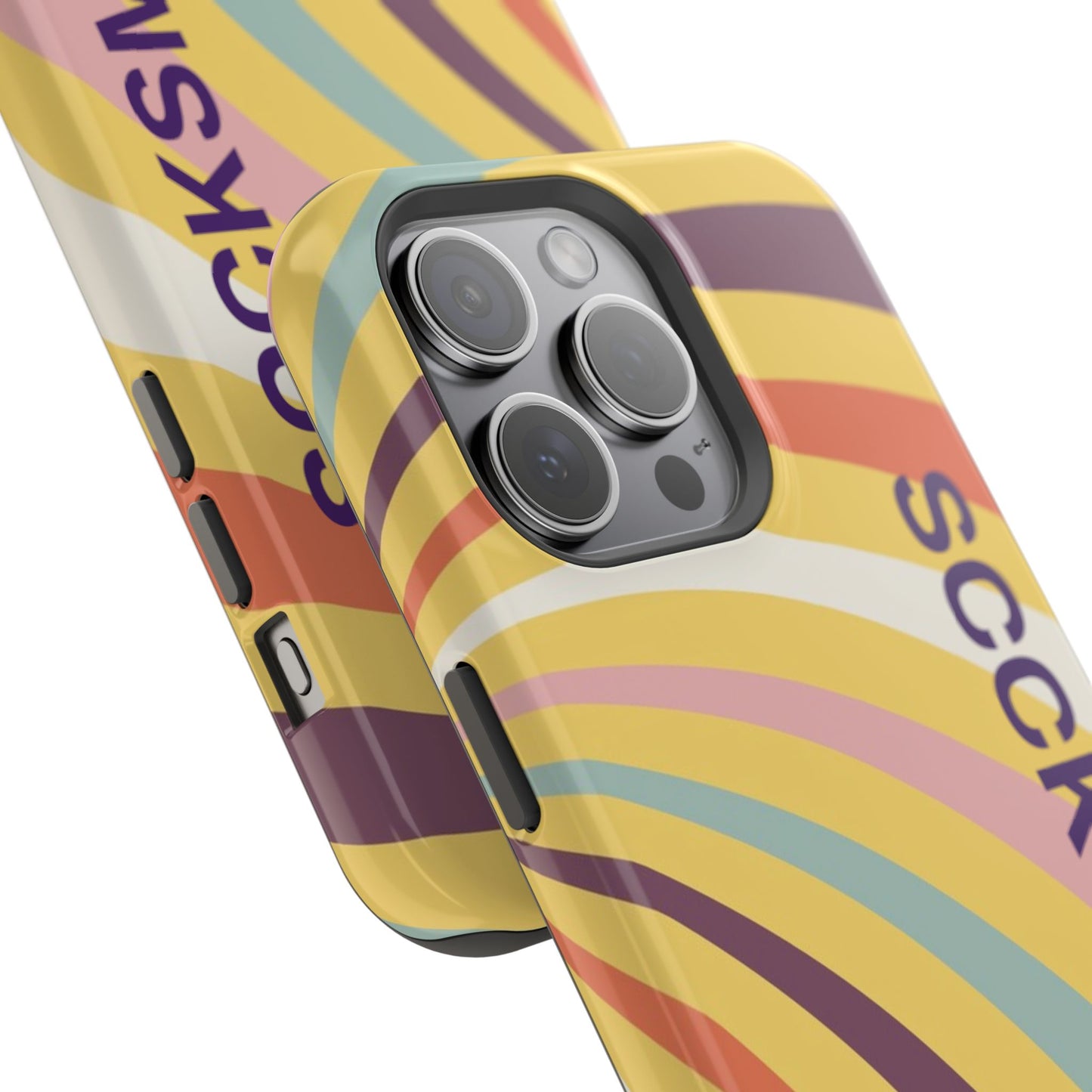 Vintage Groove Phone Case for "IOS or Apple"