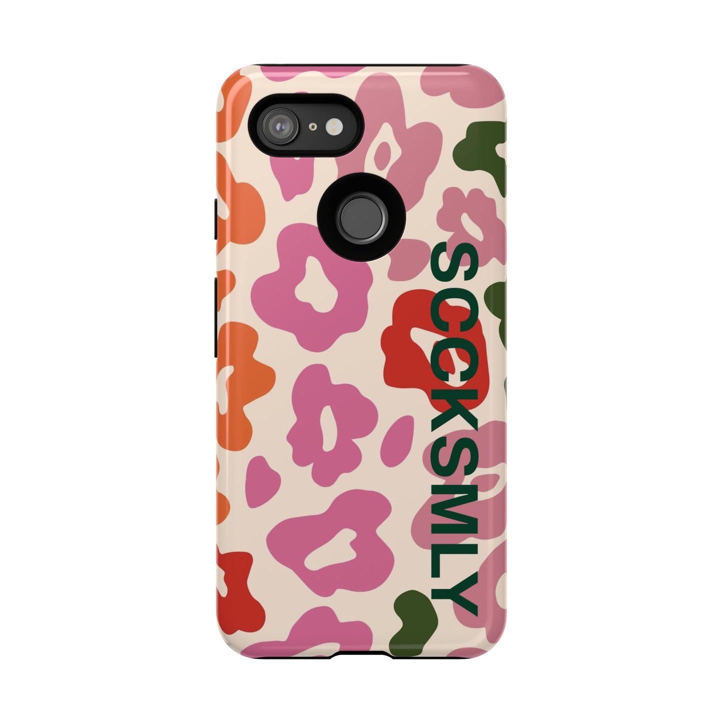Sassy Cheetah Phone Case for Google Pixel