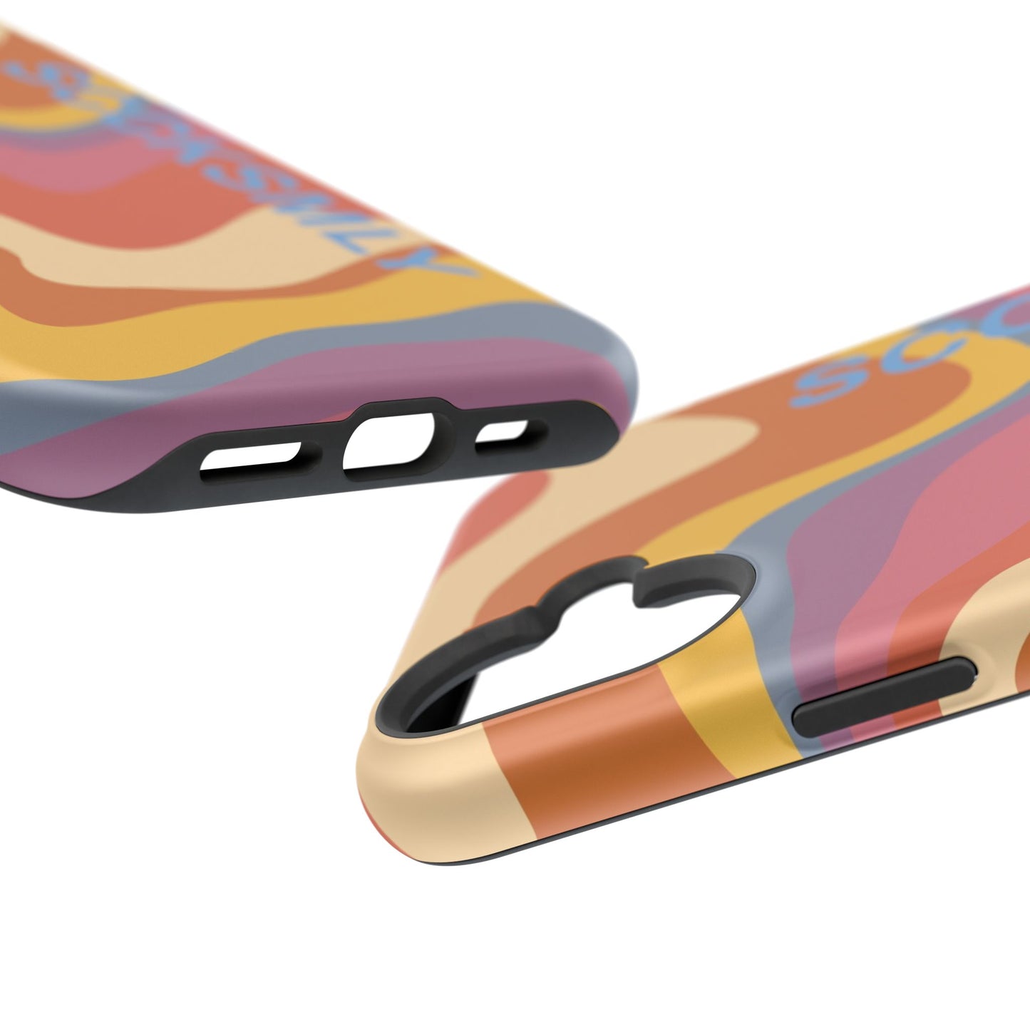Warm Retro Phone Case for "IOS or Apple"