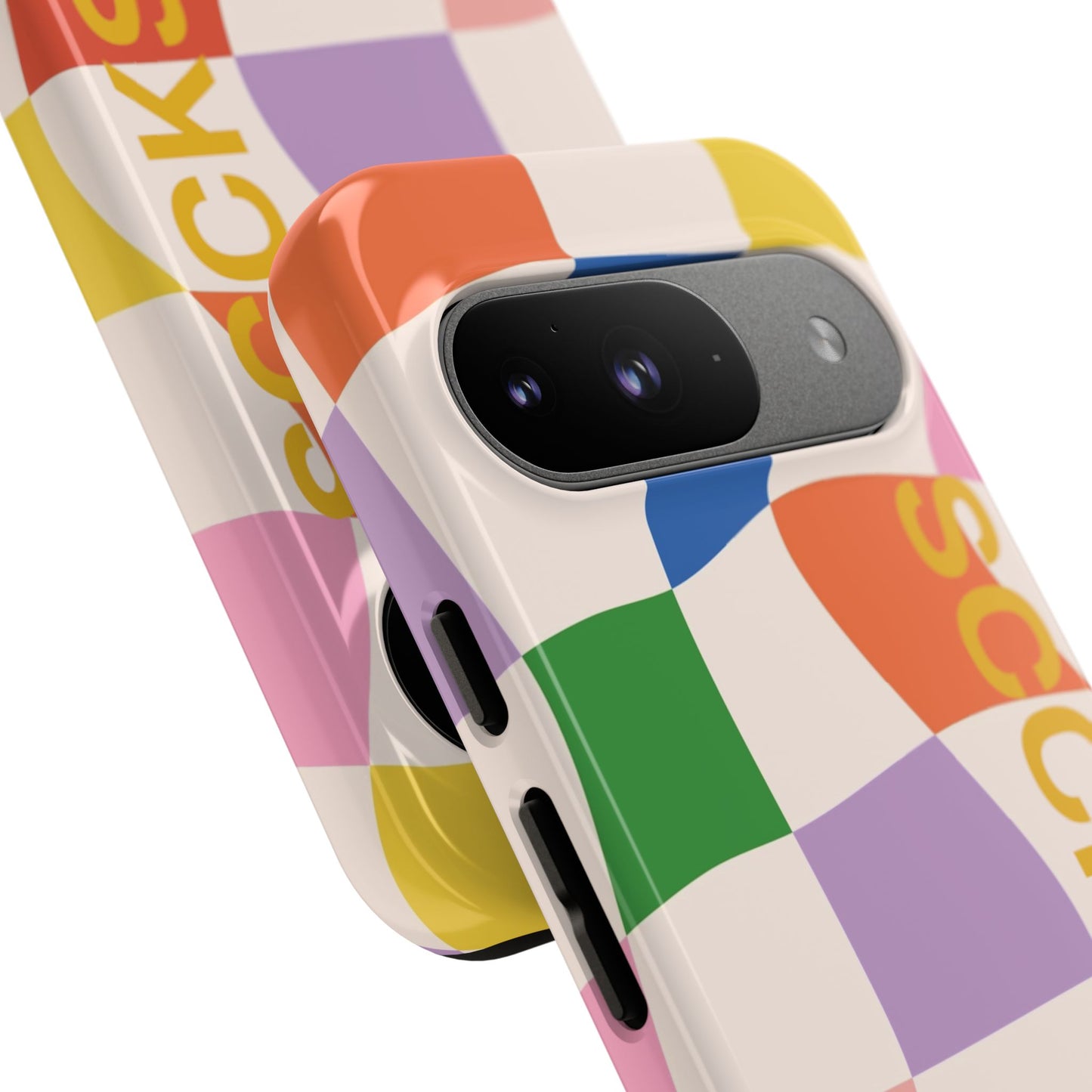 Flicker Checker Phone Case for Google Pixel