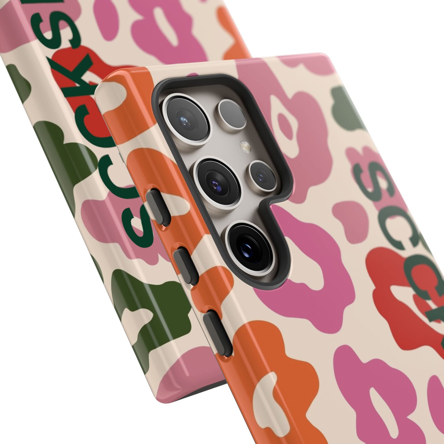 Sassy Cheetah Phone Case for Samsung
