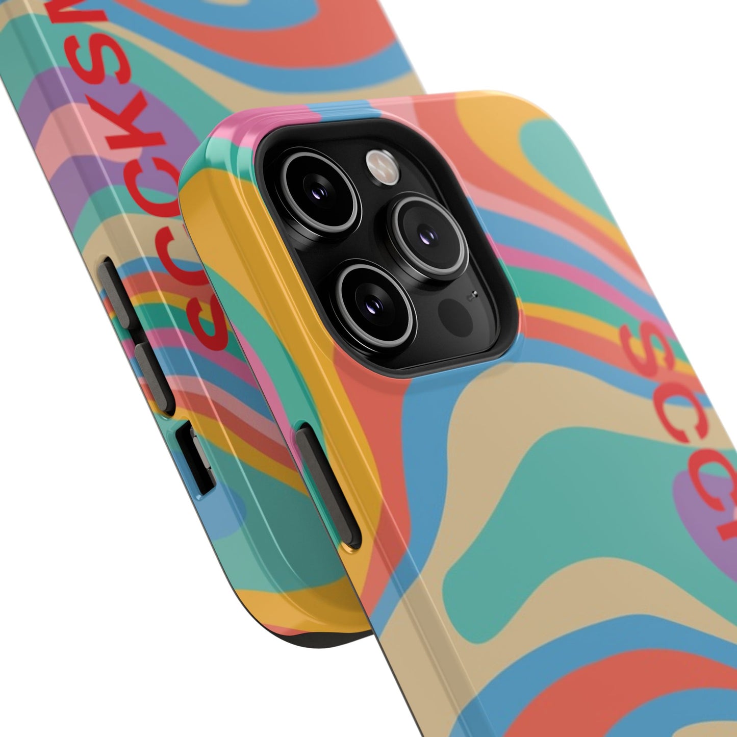 Shobert Swirl Phone Case for "IOS or Apple"