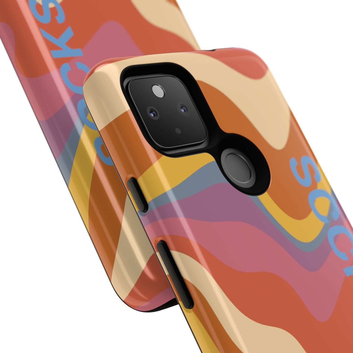 Warm Retro Phone Case for Google Pixel