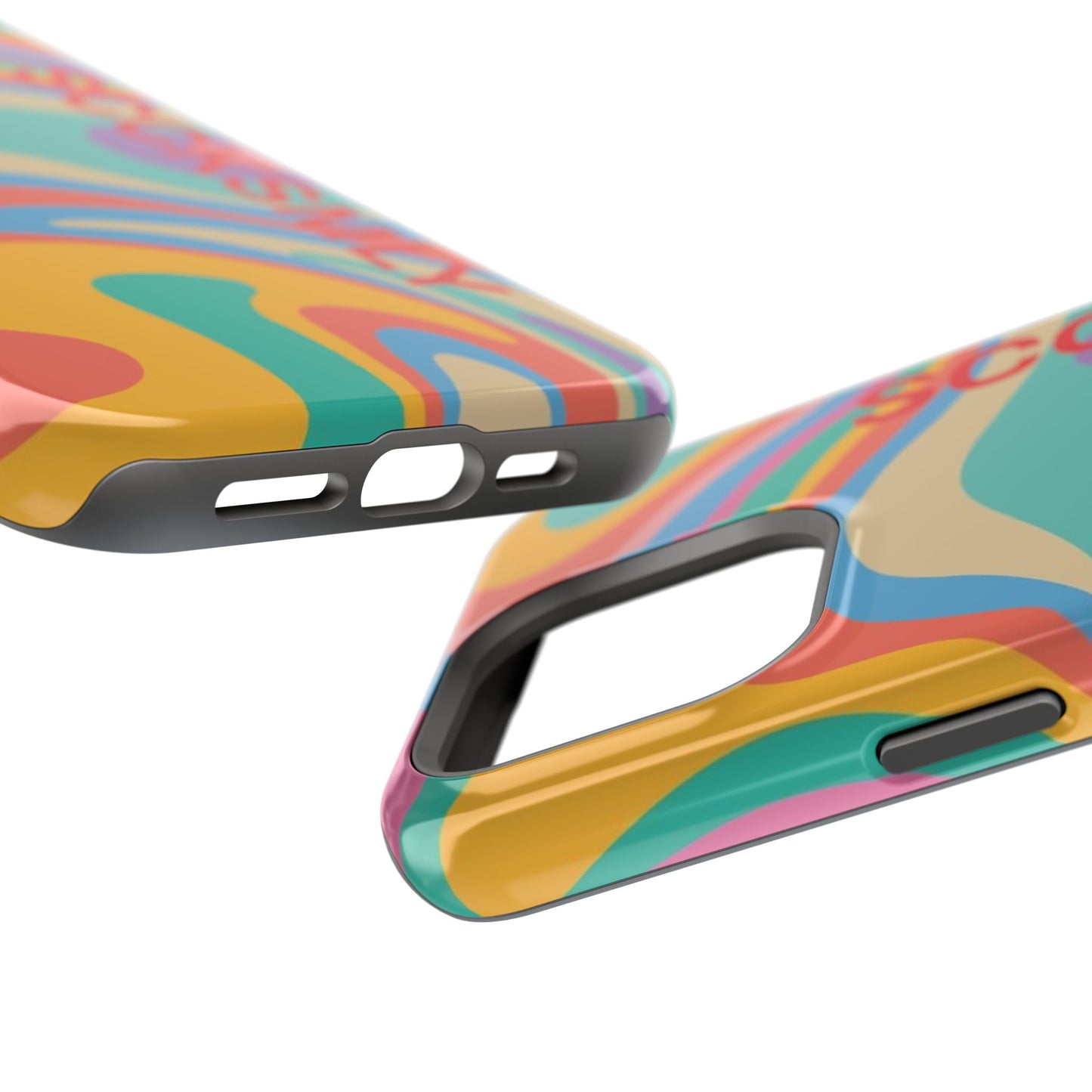 Shobert Swirl Phone Case for "IOS or Apple"