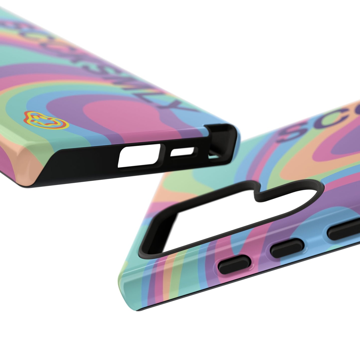 Pastel Swirl Phone Case for Samsung