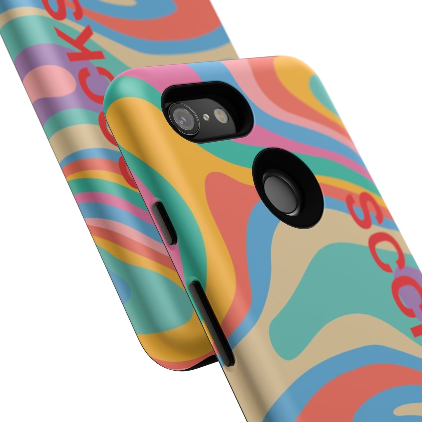 Shobert Swirl Phone Case for Google Pixel