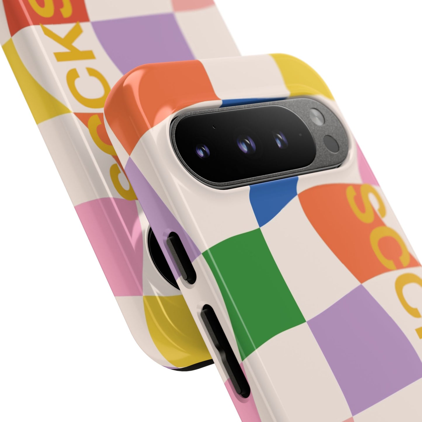 Flicker Checker Phone Case for Google Pixel