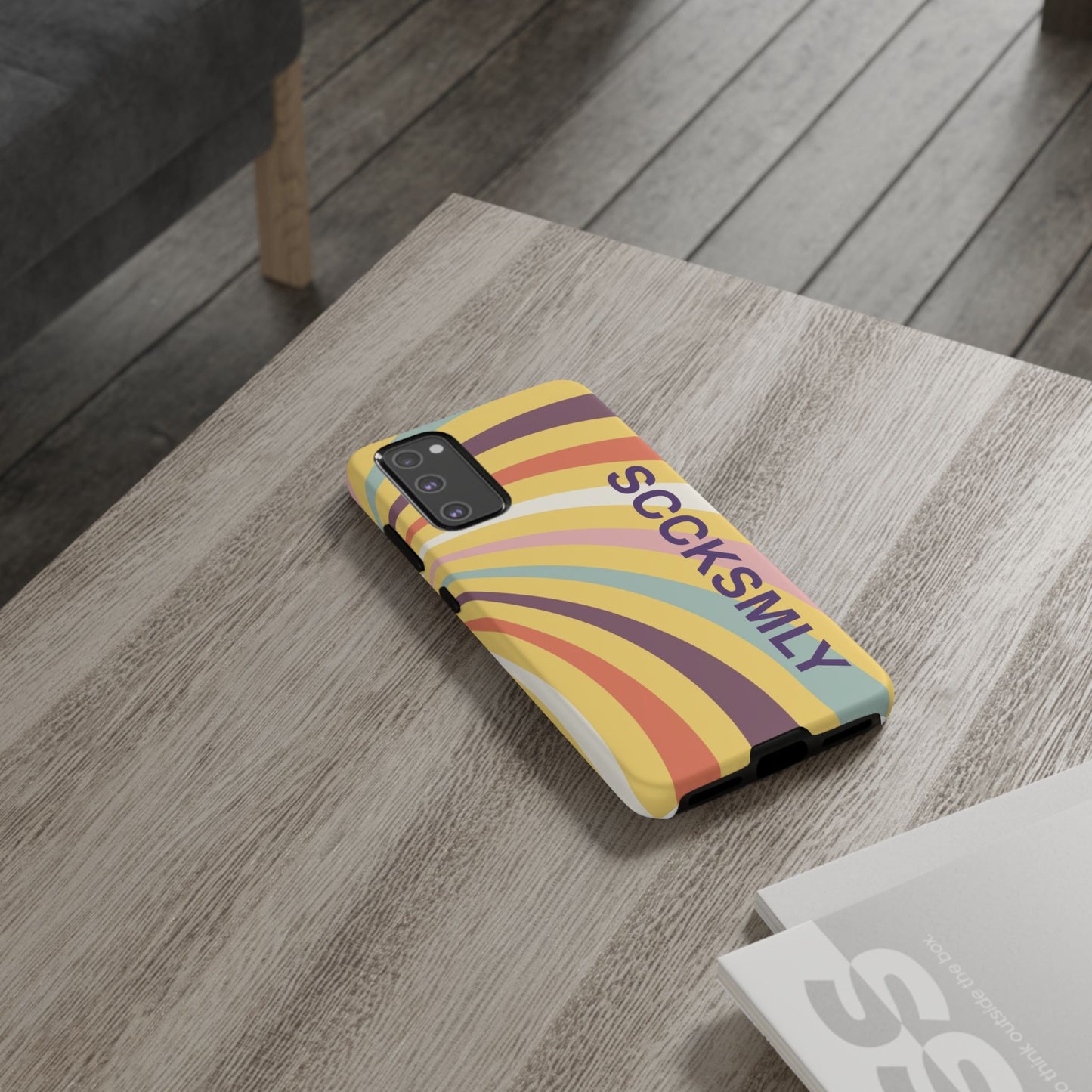 Vintage Groove Phone Case for Samsung