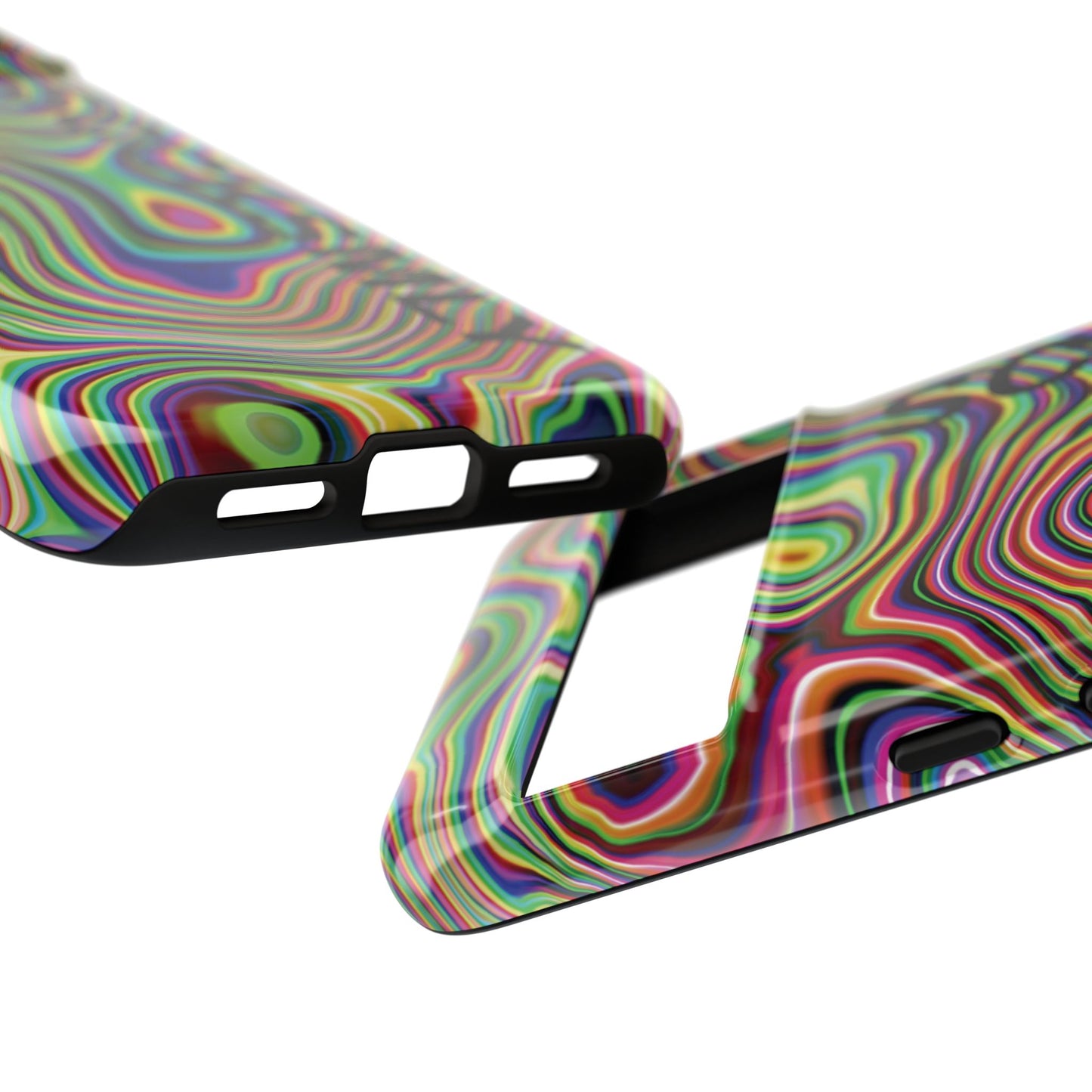 Acid Swirl Phone Case for Google Pixel