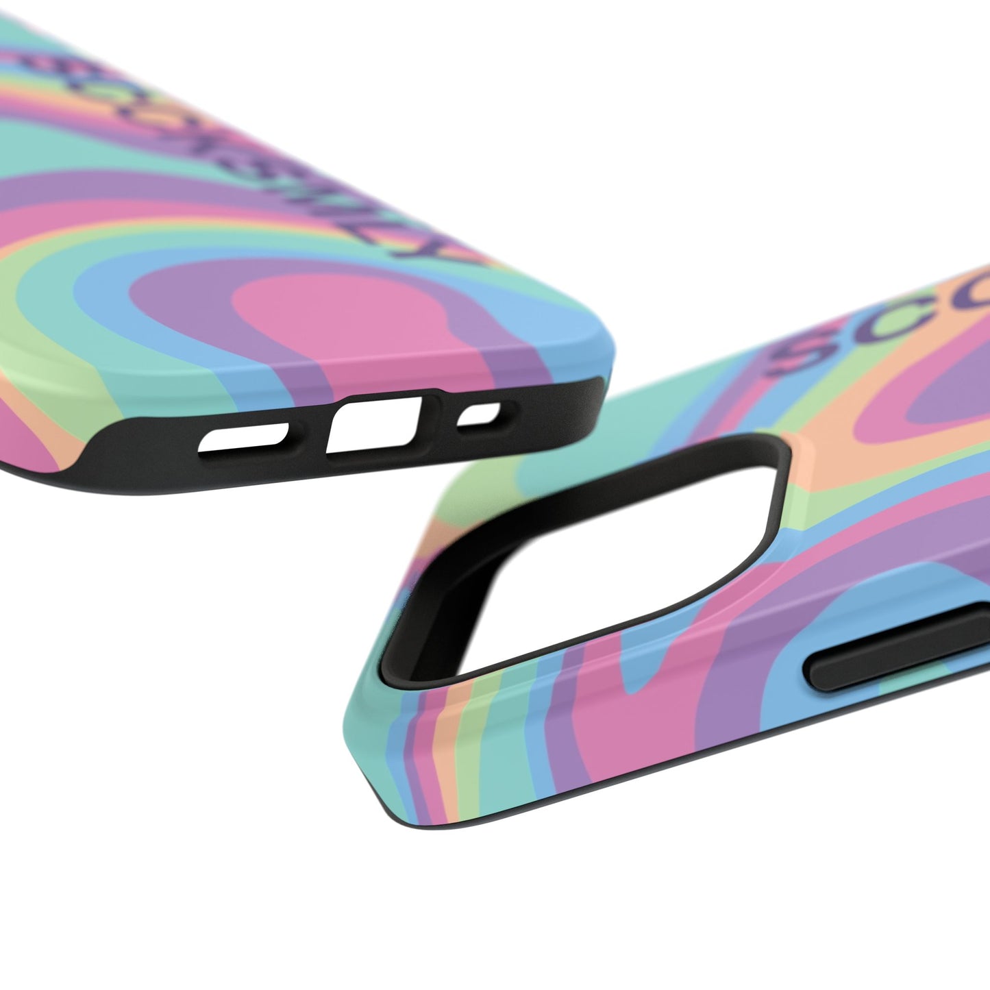 Pastel Swirl Phone Case for "IOS or Apple"