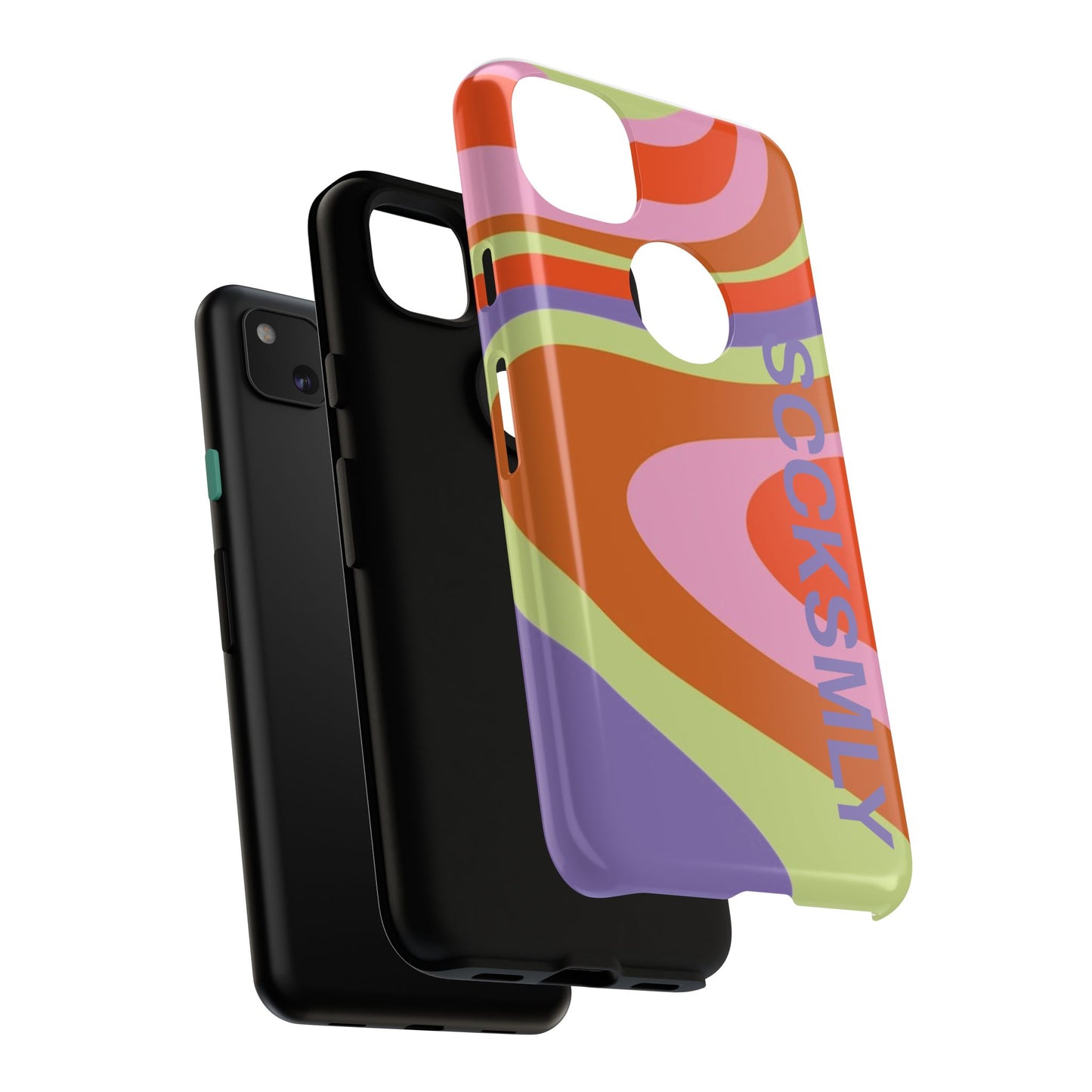 Curvy Swirl Swirl Phone Case for Google Pixel