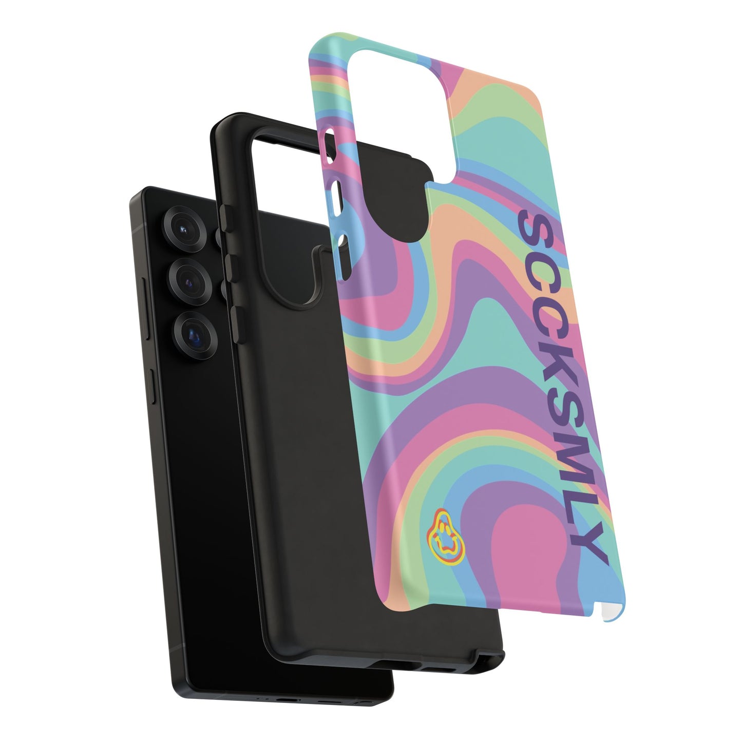 Pastel Swirl Phone Case for Samsung
