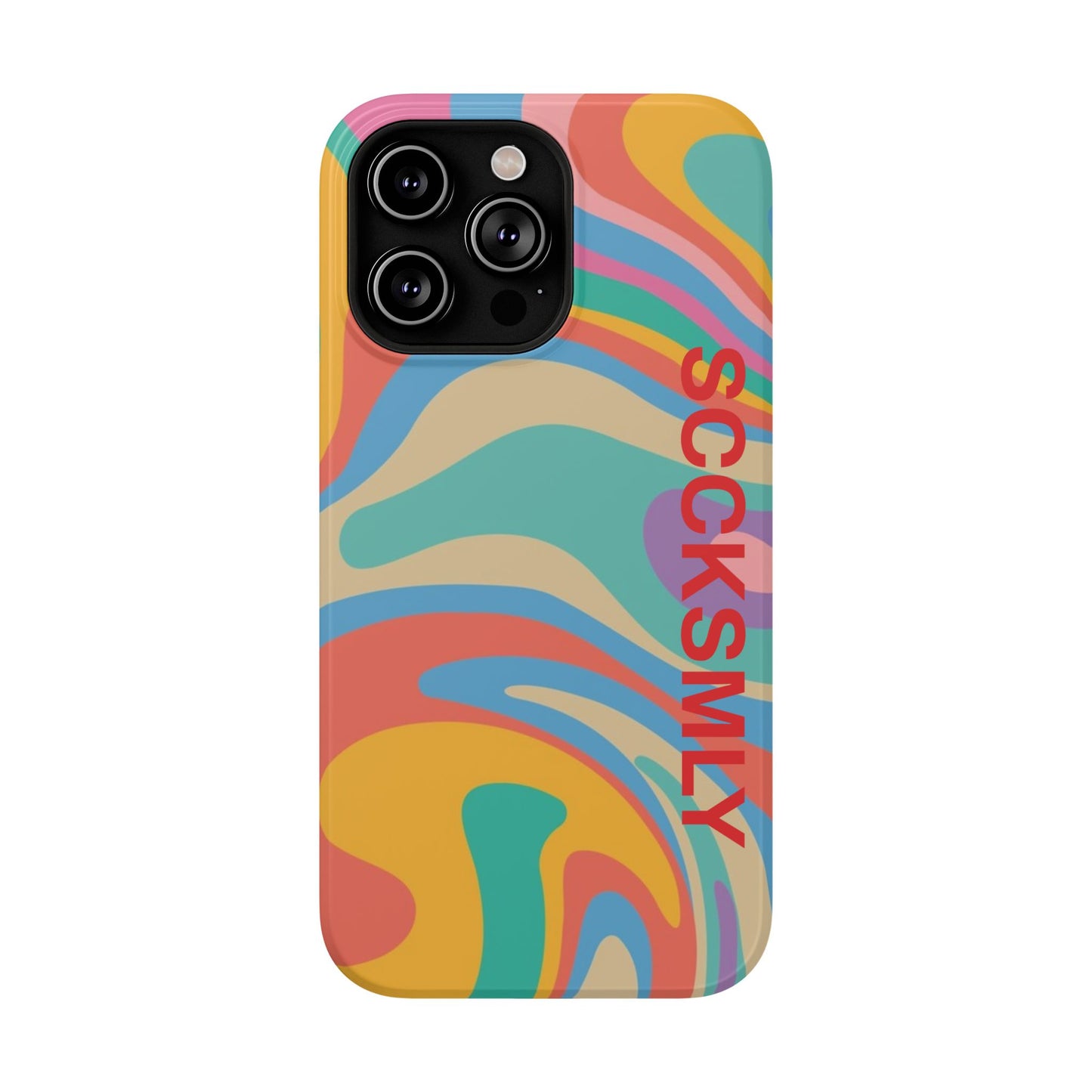 Shobert Swirl Phone Case for "IOS or Apple"
