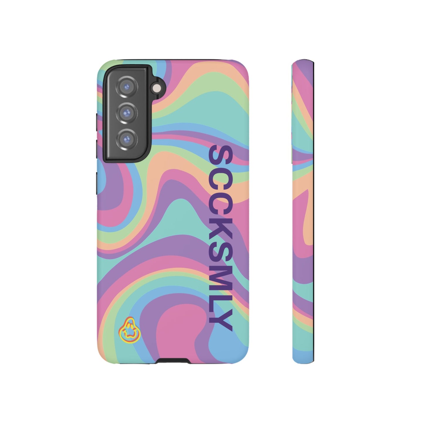 Pastel Swirl Phone Case for Samsung