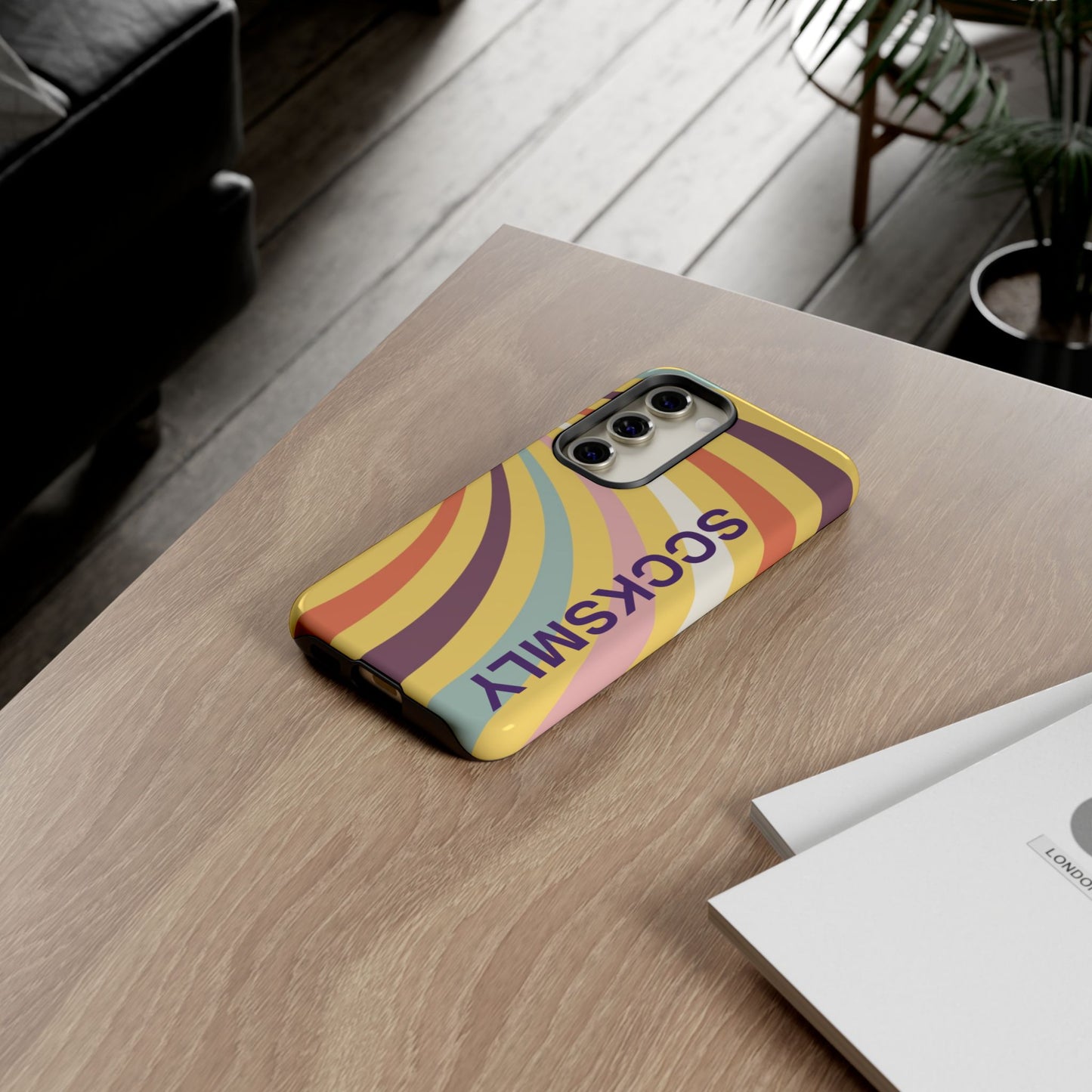 Vintage Groove Phone Case for Samsung