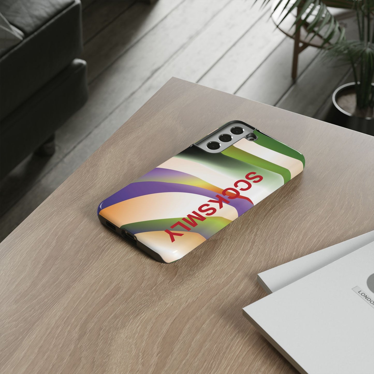 Green Waves Phone Case for Samsung