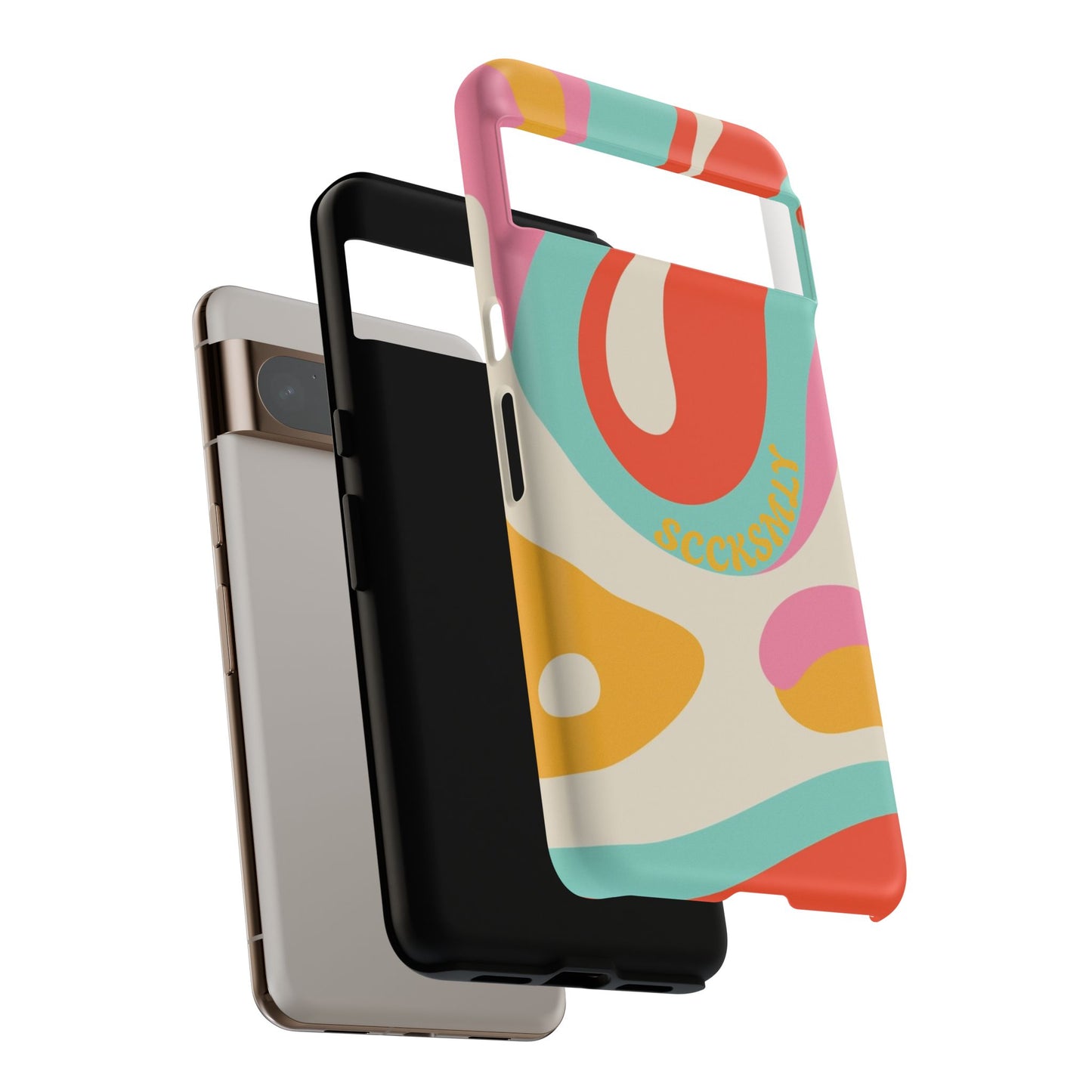 Psychodelic Acid Swirl Phone Case for Google Pixel