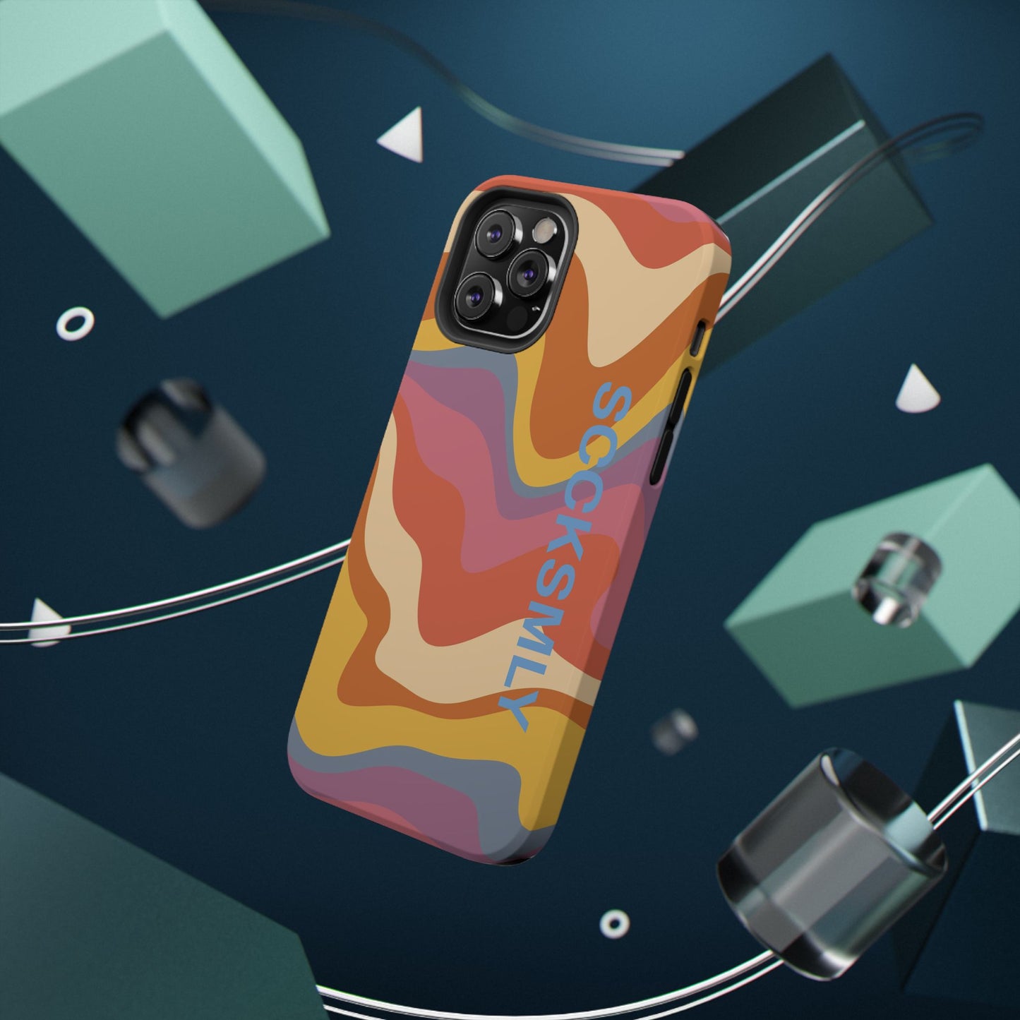 Warm Retro Phone Case for "IOS or Apple"