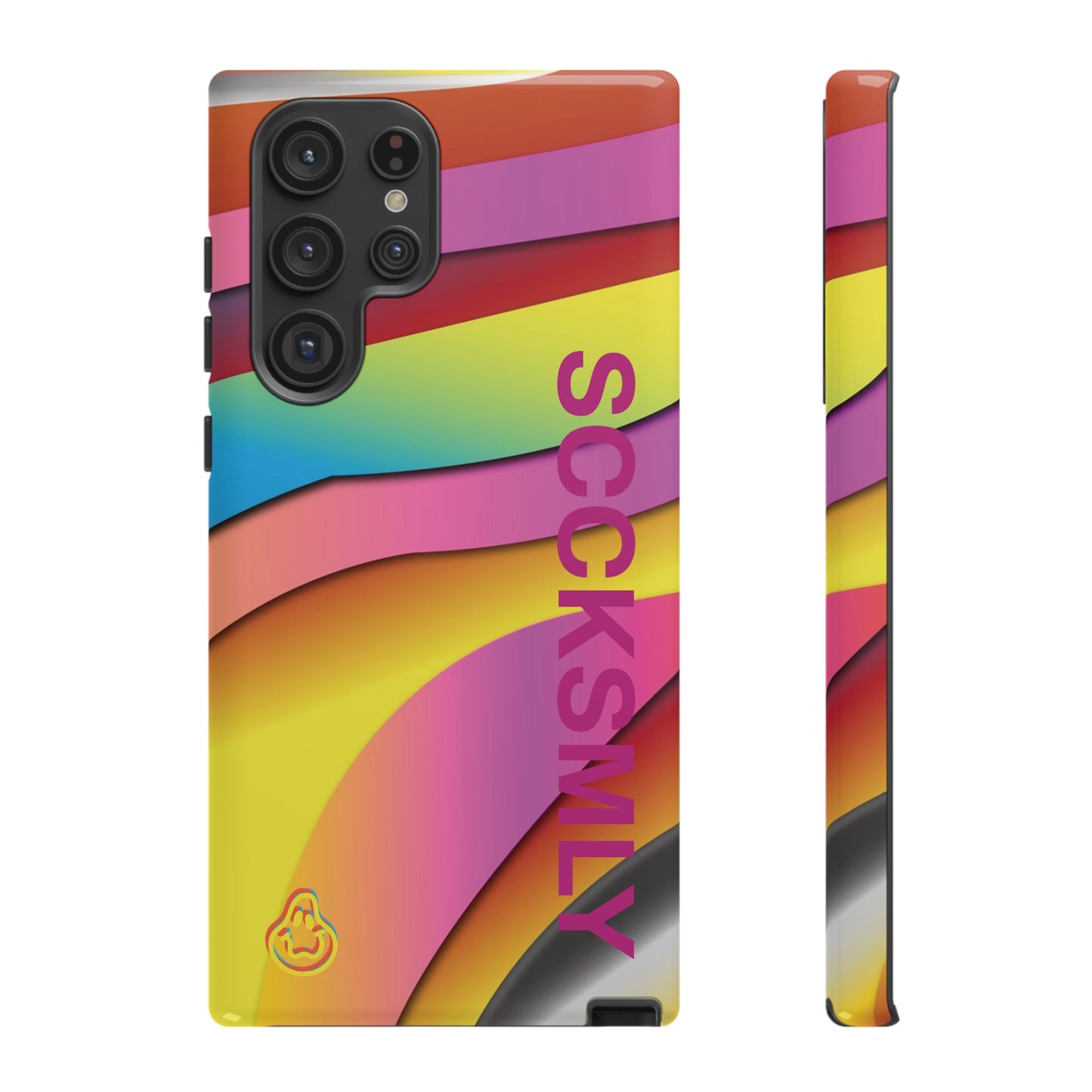 Modern Retro Rainbow Phone Case for Samsung