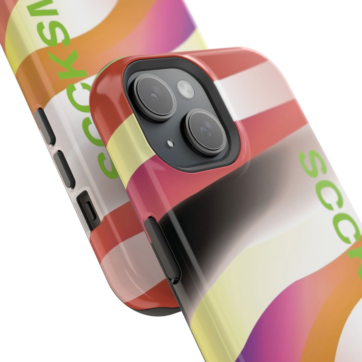 Neutral Waves Phone Case for "IOS or Apple"