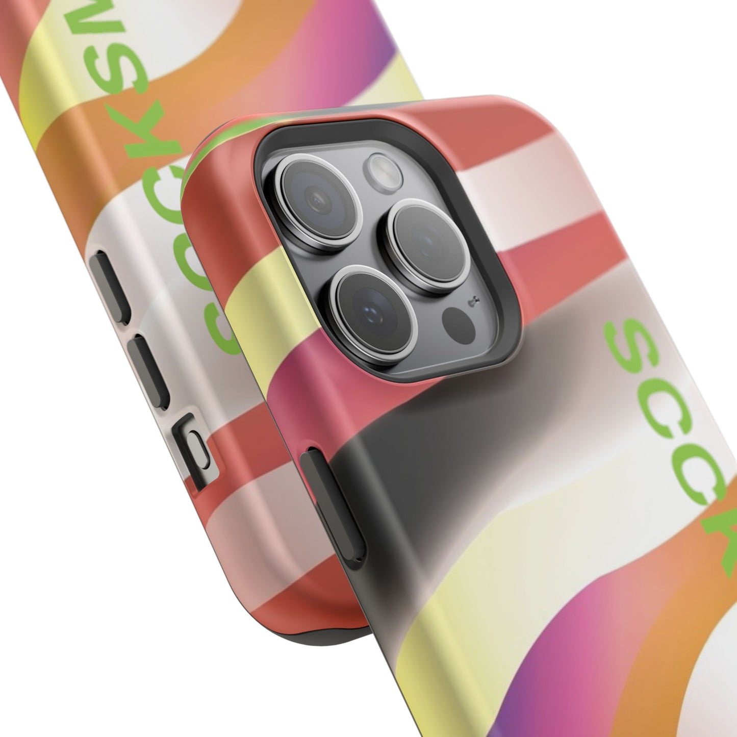 Neutral Waves Phone Case for "IOS or Apple"
