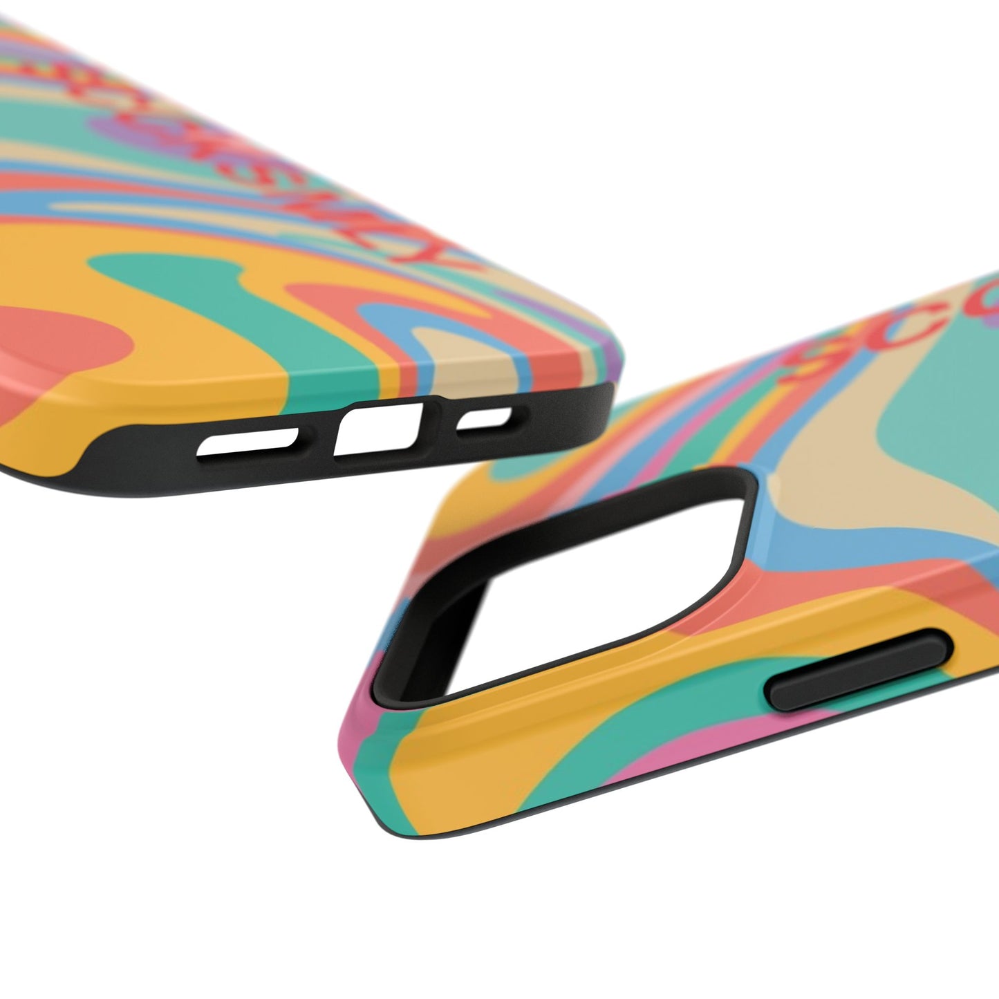 Shobert Swirl Phone Case for "IOS or Apple"