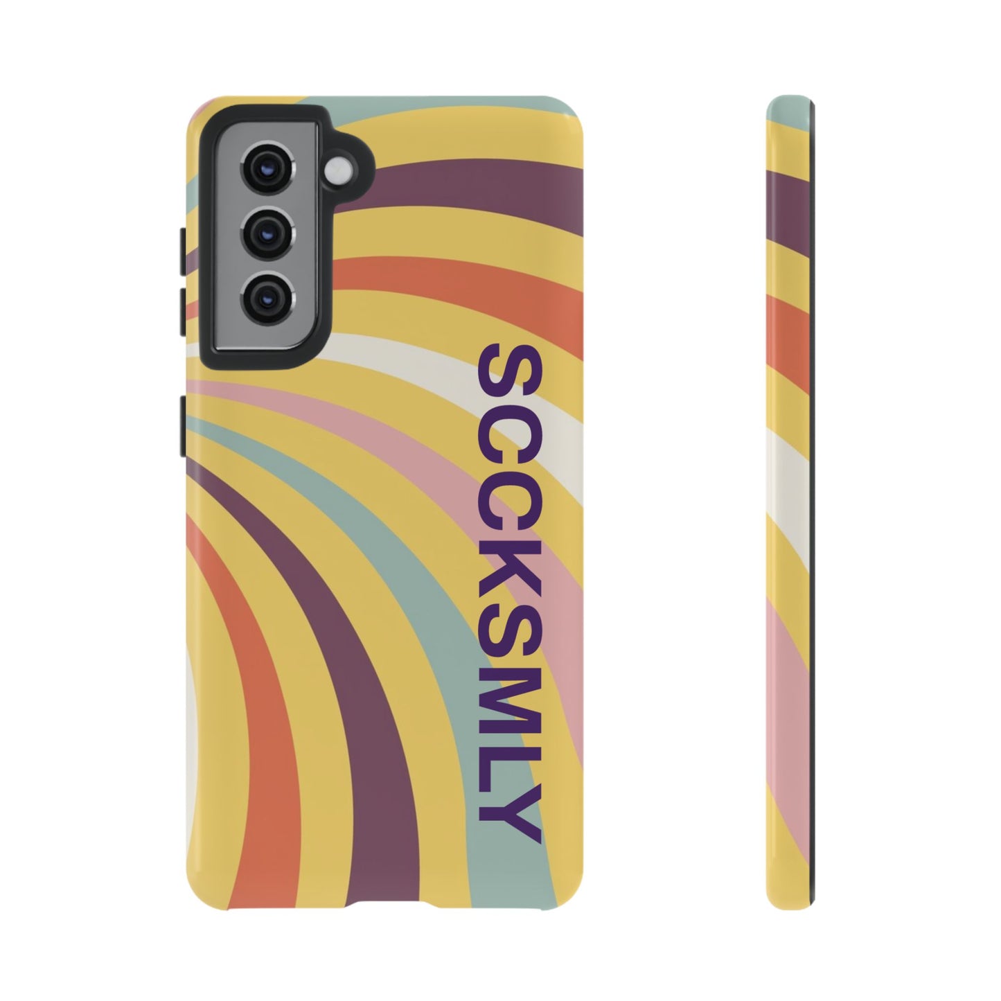 Vintage Groove Phone Case for Samsung