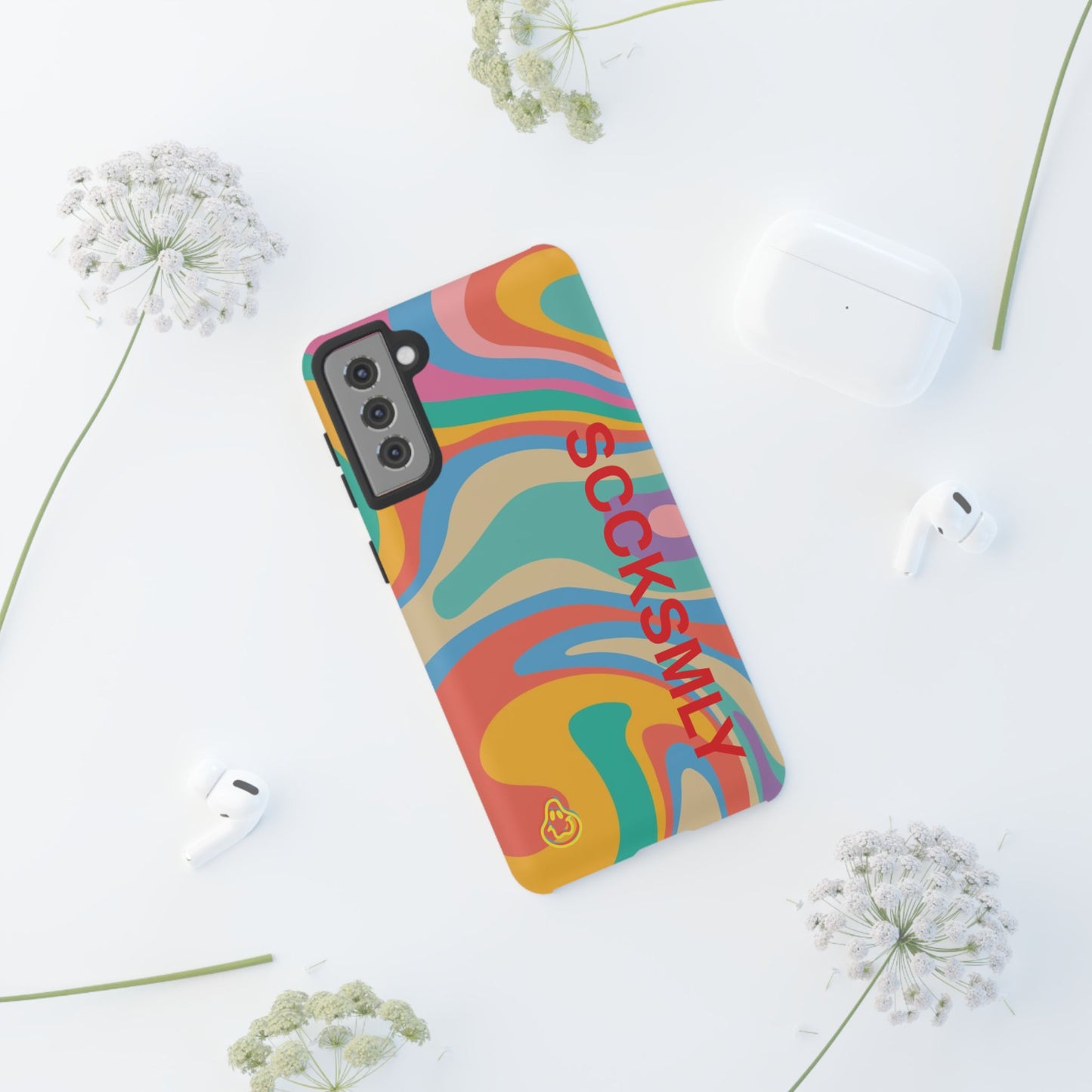 Shobert Swirl Phone Case for Samsung