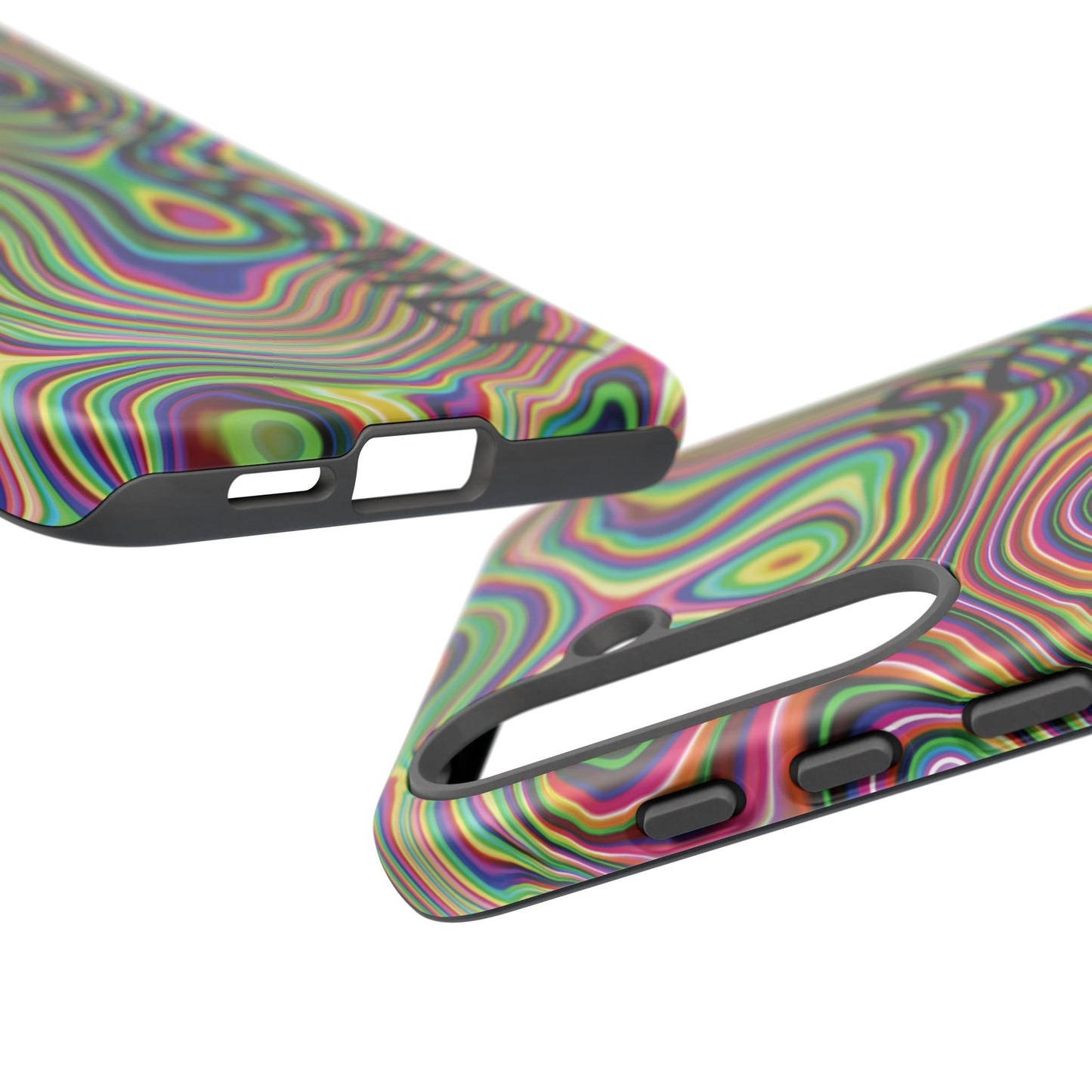 Acid Swirl Phone Case for Samsung