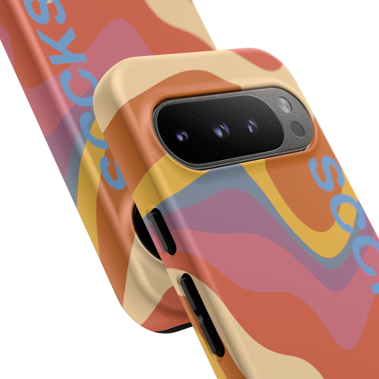 Warm Retro Phone Case for Google Pixel