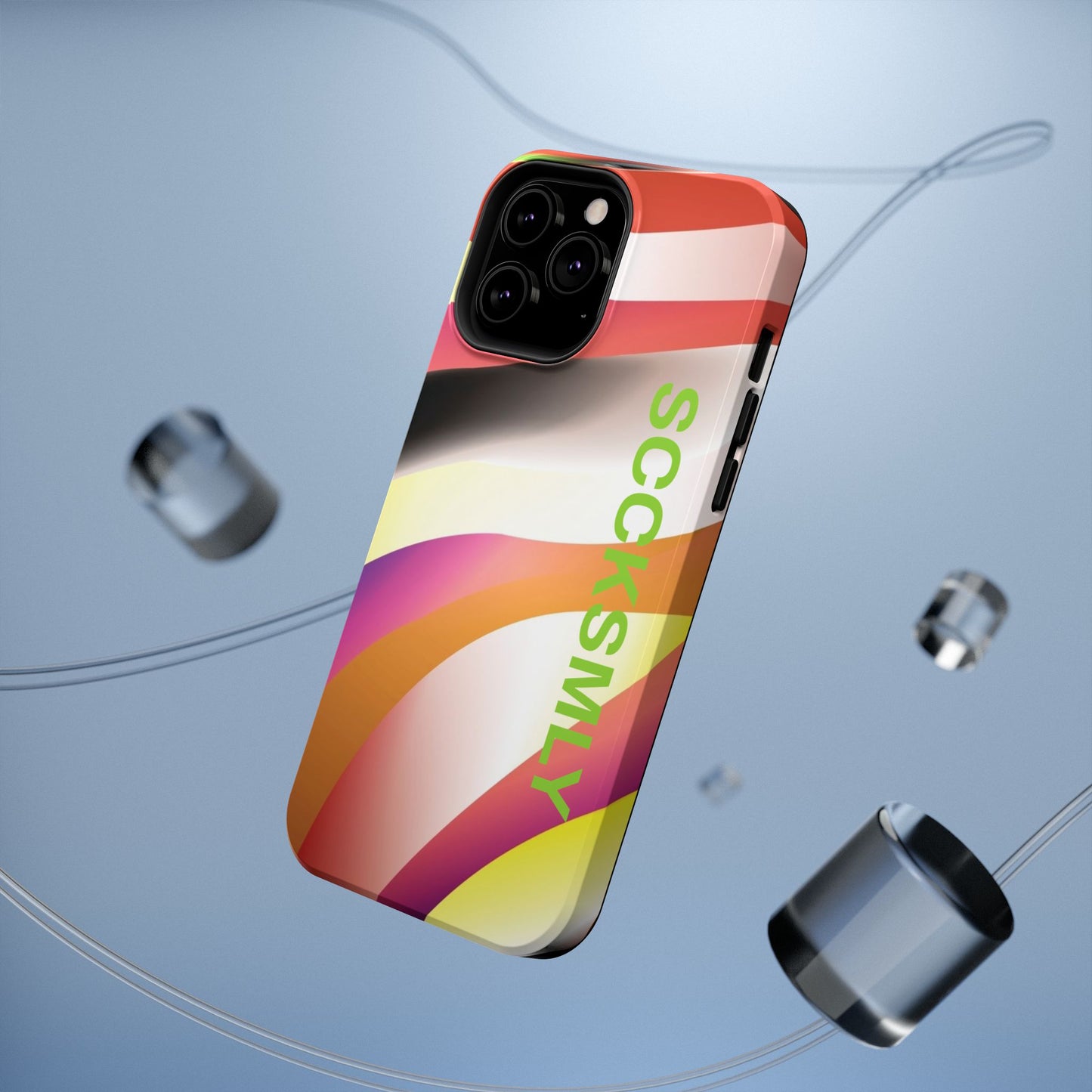 Neutral Waves Phone Case for "IOS or Apple"
