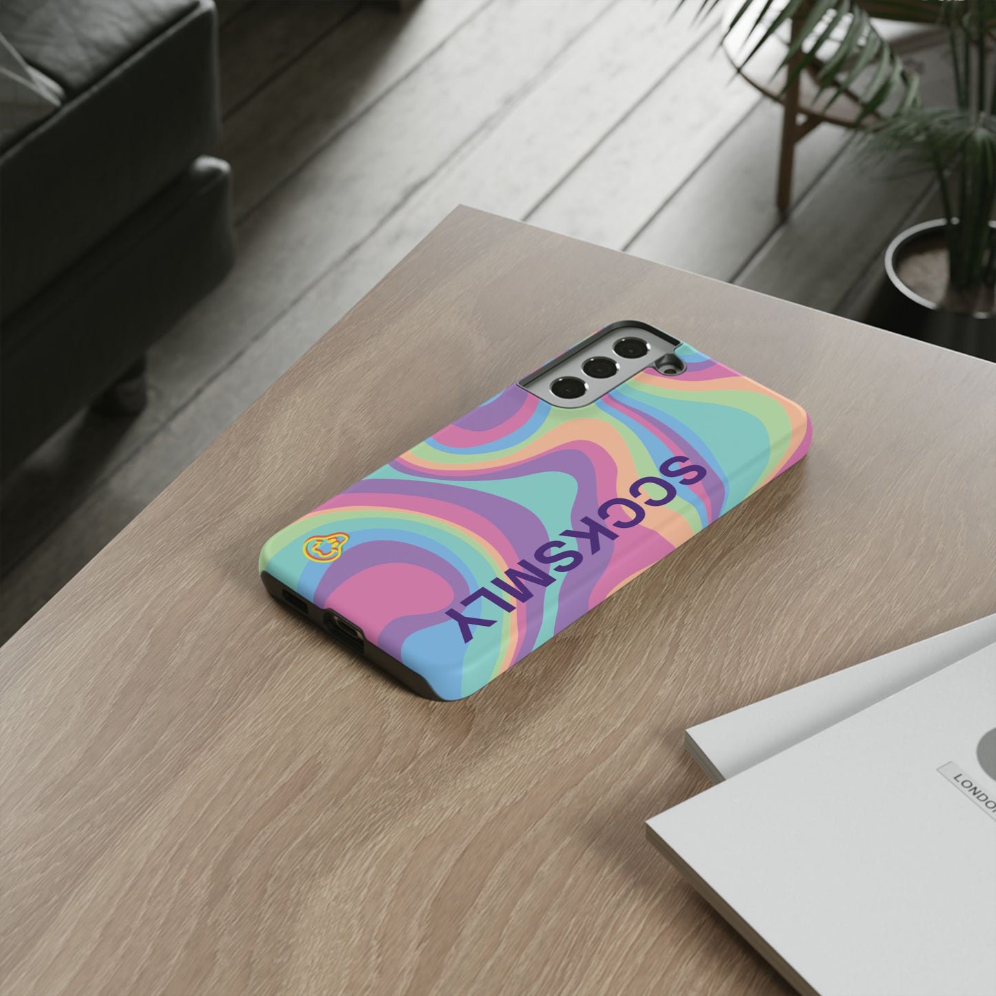 Pastel Swirl Phone Case for Samsung
