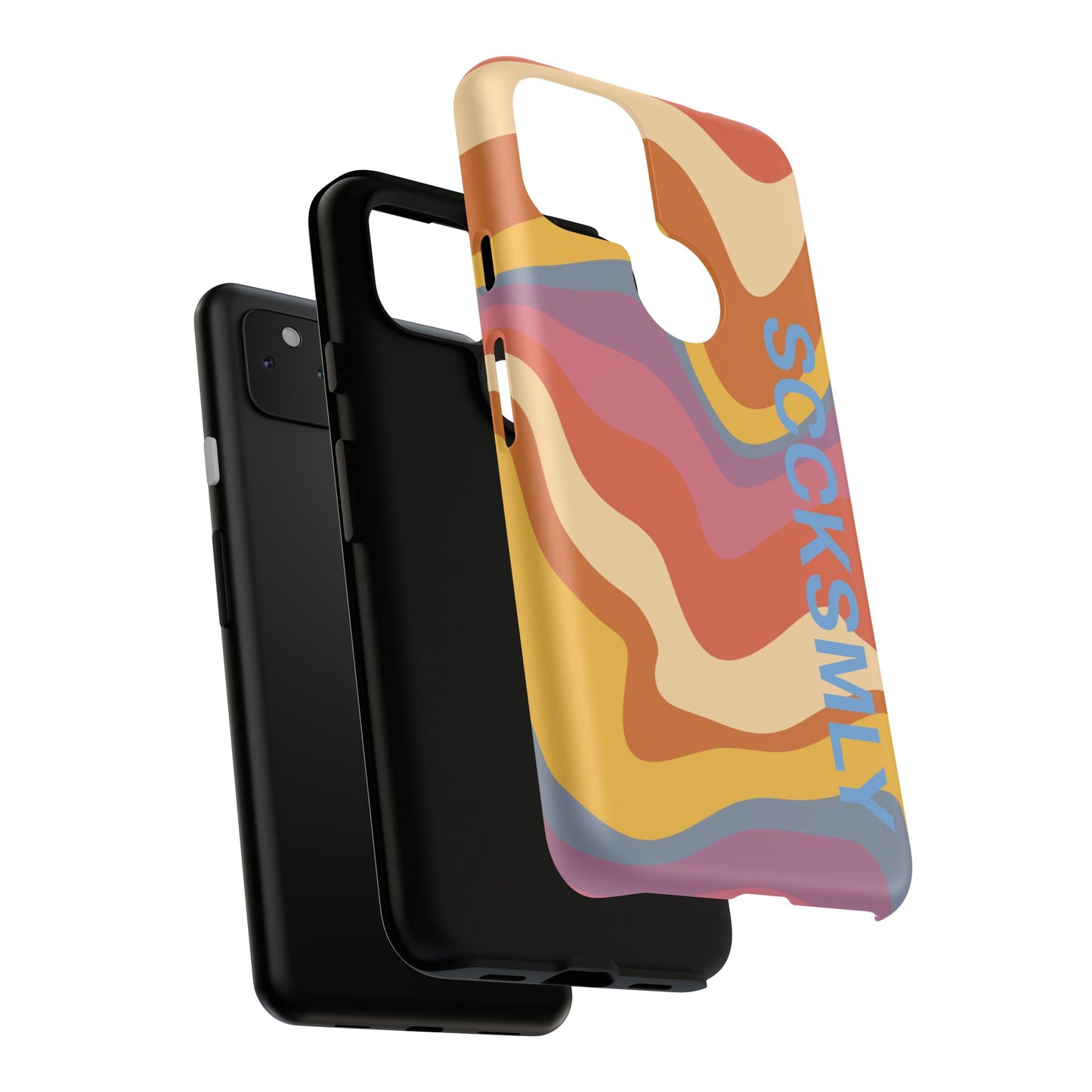 Warm Retro Phone Case for Google Pixel