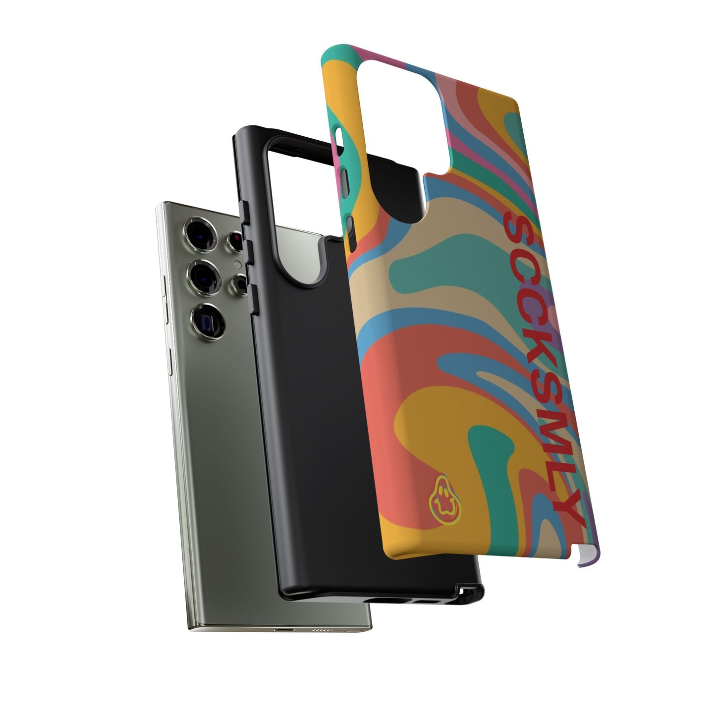 Shobert Swirl Phone Case for Samsung