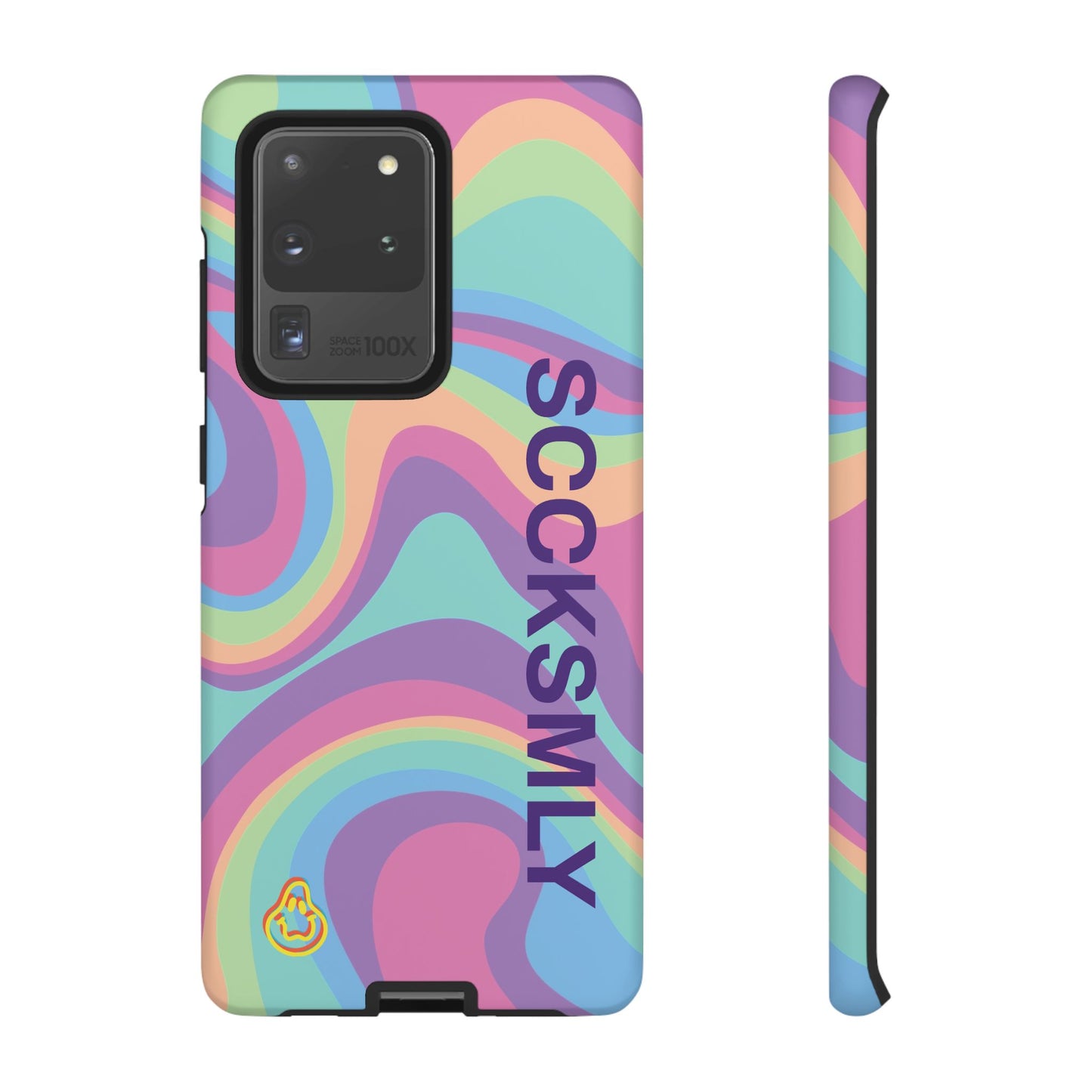 Pastel Swirl Phone Case for Samsung