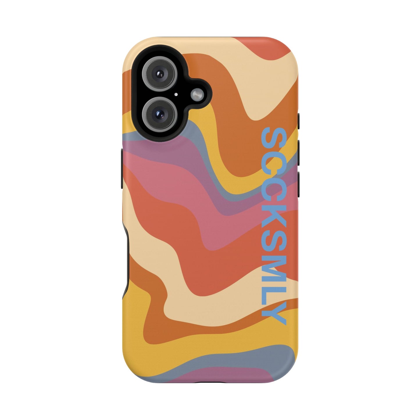 Warm Retro Phone Case for "IOS or Apple"