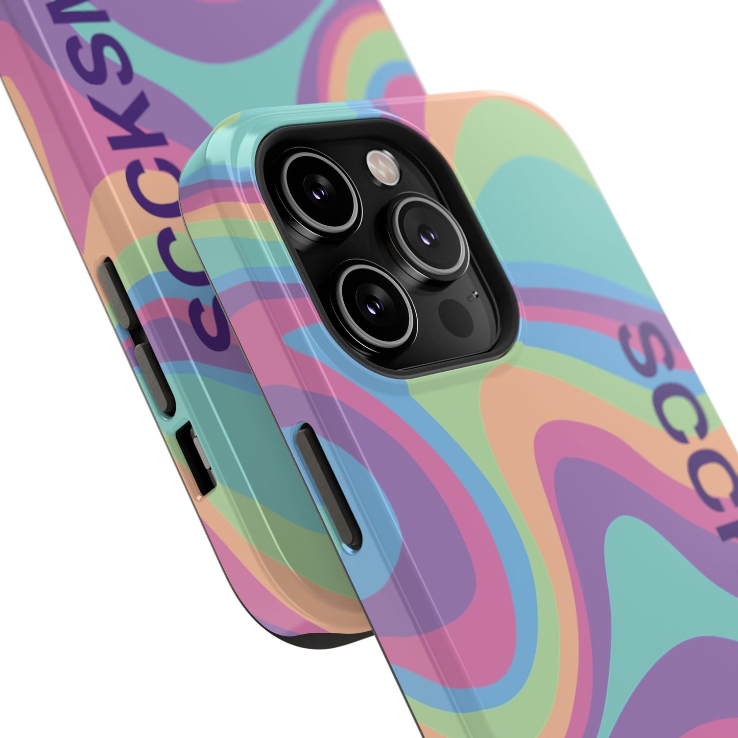Pastel Swirl Phone Case for "IOS or Apple"