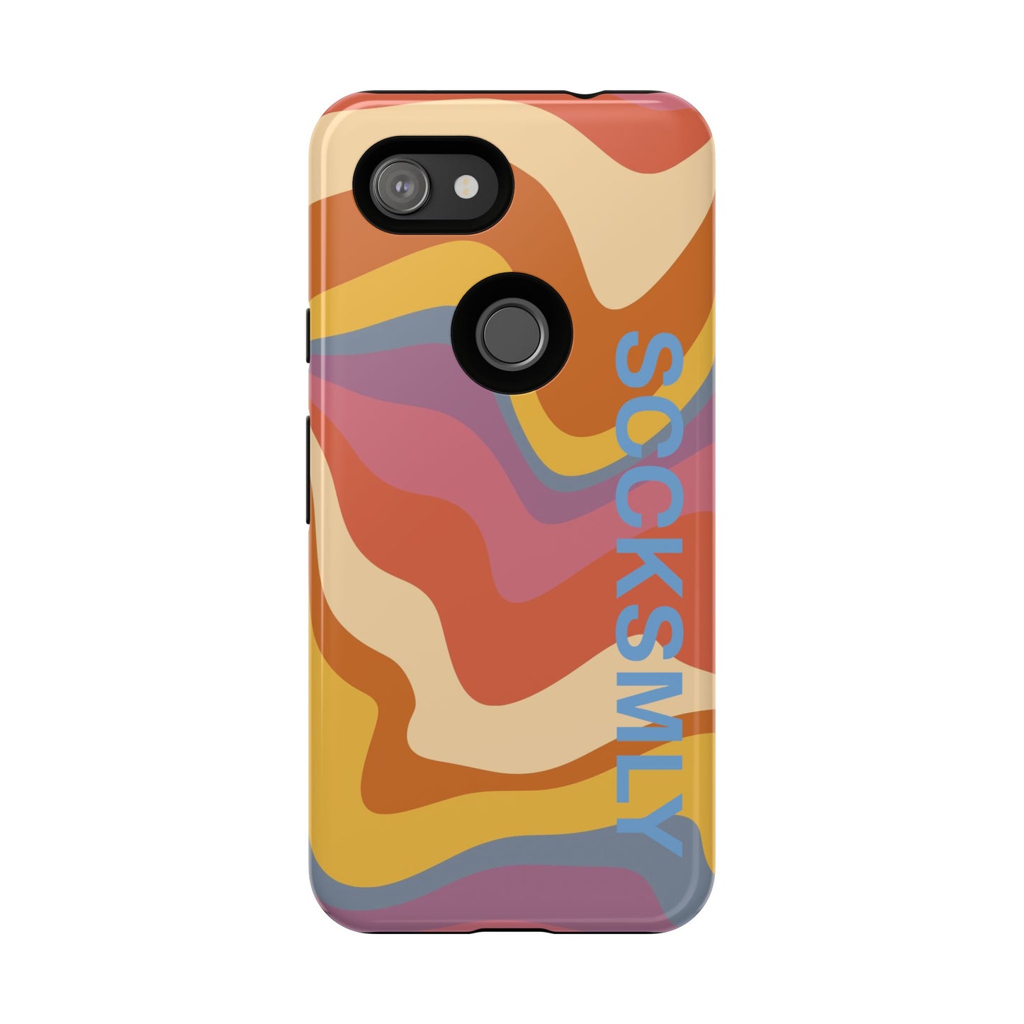 Warm Retro Phone Case for Google Pixel