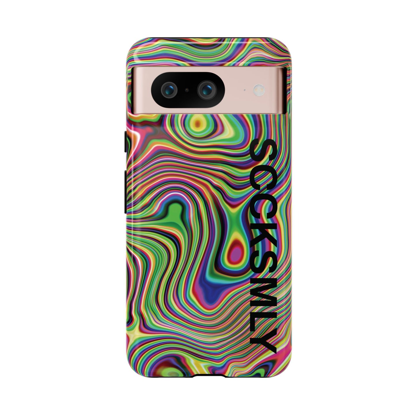 Acid Swirl Phone Case for Google Pixel