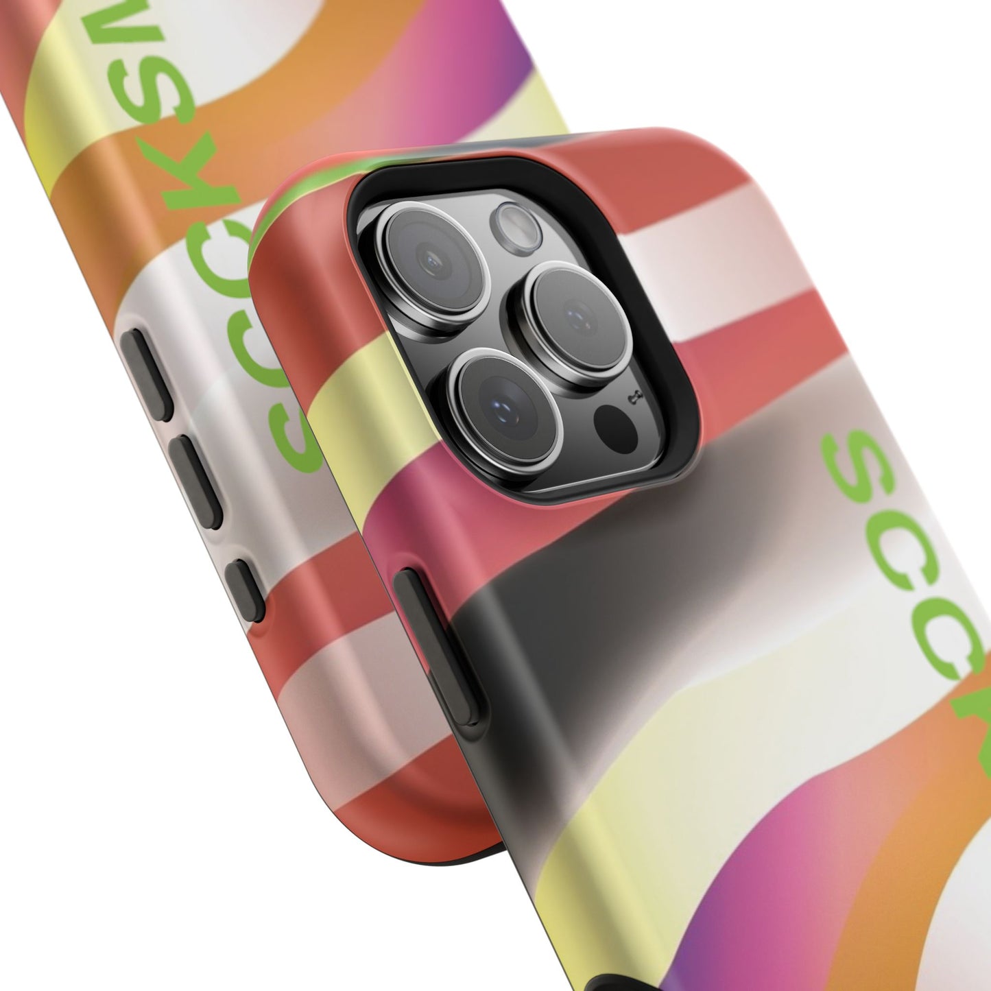 Neutral Waves Phone Case for "IOS or Apple"