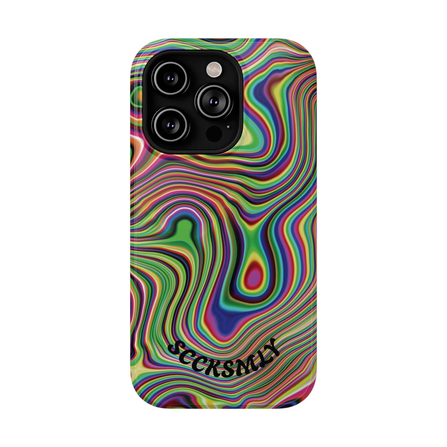 Acid Swirl Phone Case for "IOS or Apple"