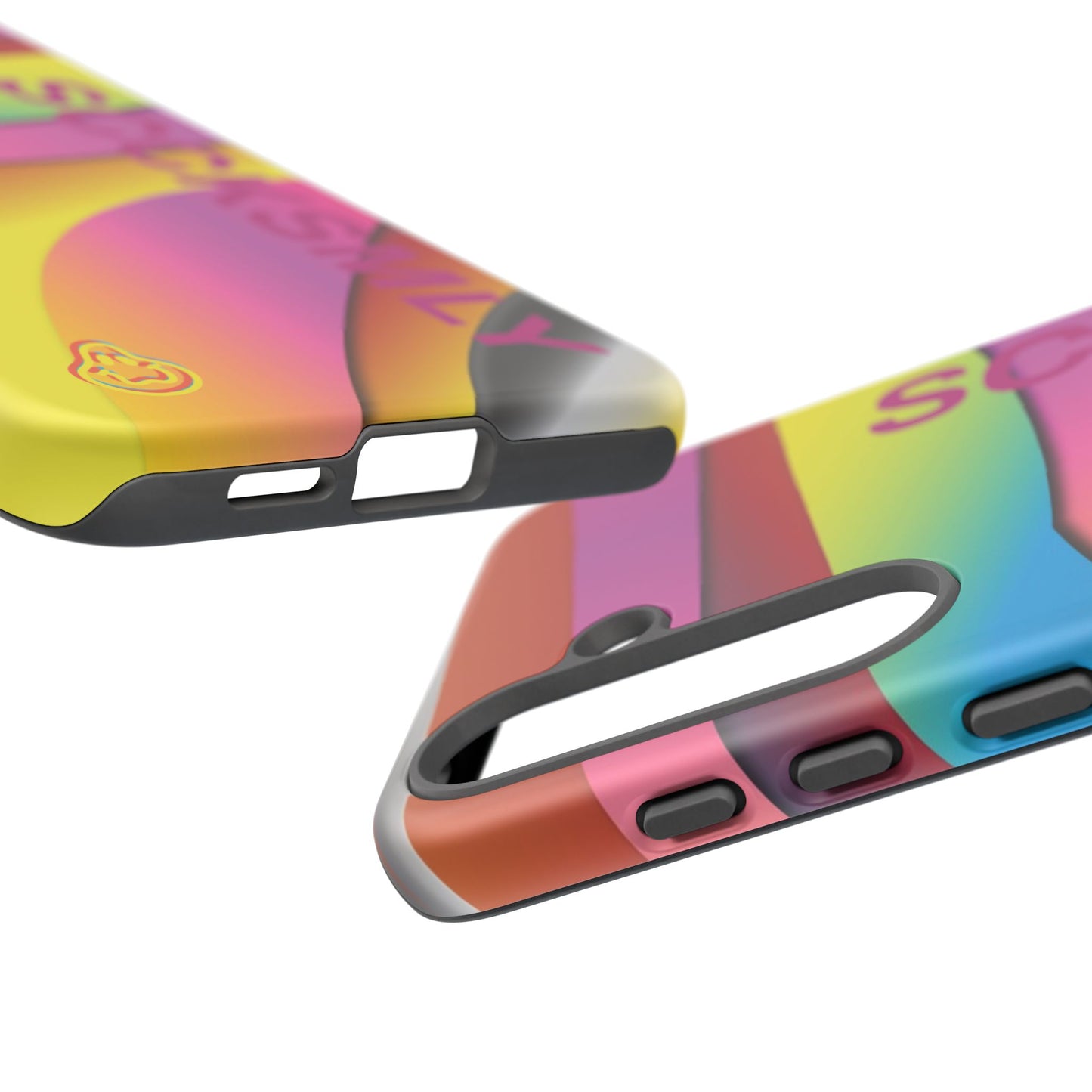 Modern Retro Rainbow Phone Case for Samsung