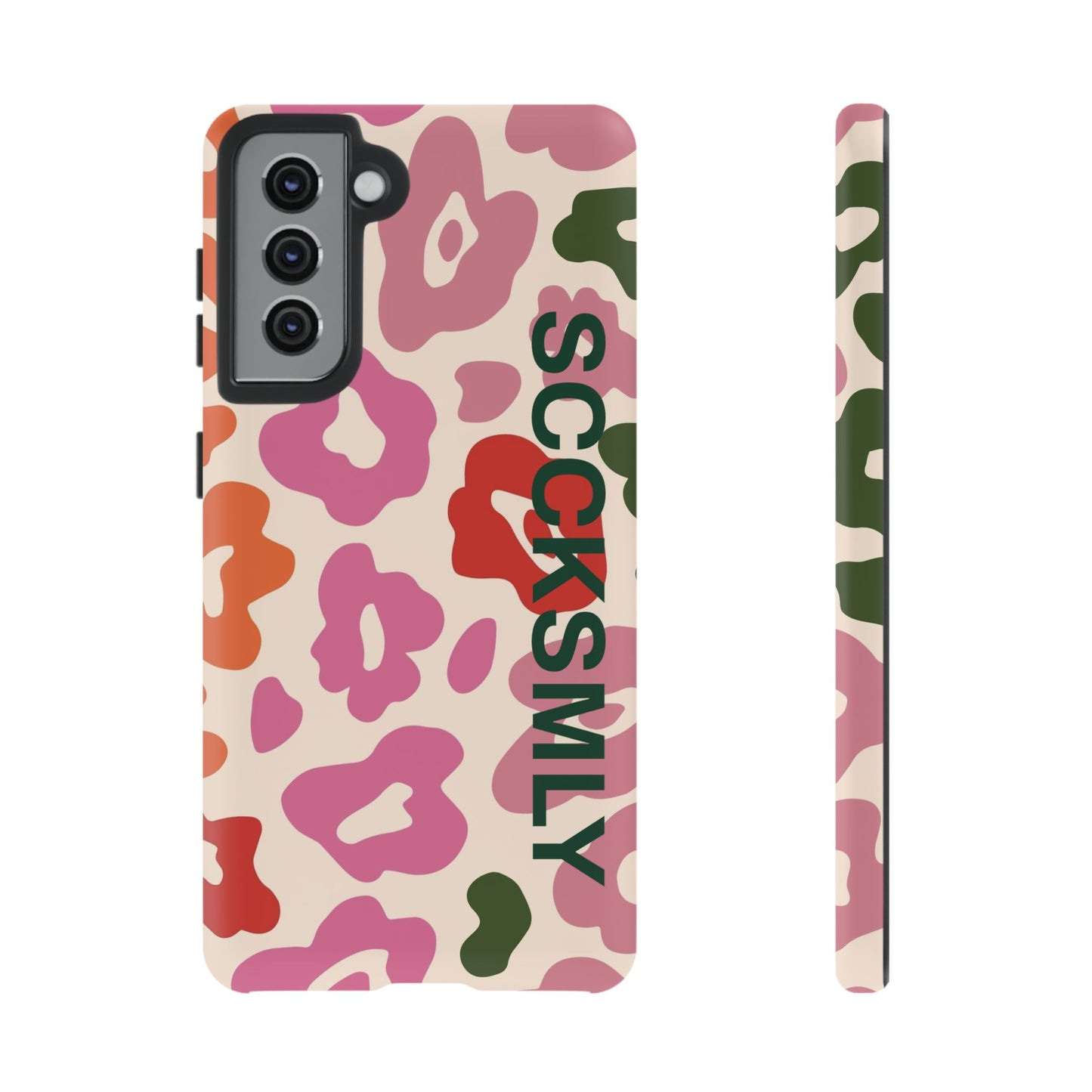 Sassy Cheetah Phone Case for Samsung